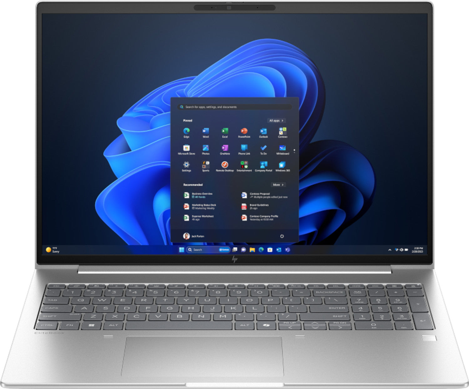 HP EliteBook 6 G1i 16" WUXGA Notebook, Intel Ultra 5 235U, 16GB RAM, 512GB SSD, Win11P - D54FDU8#ABA