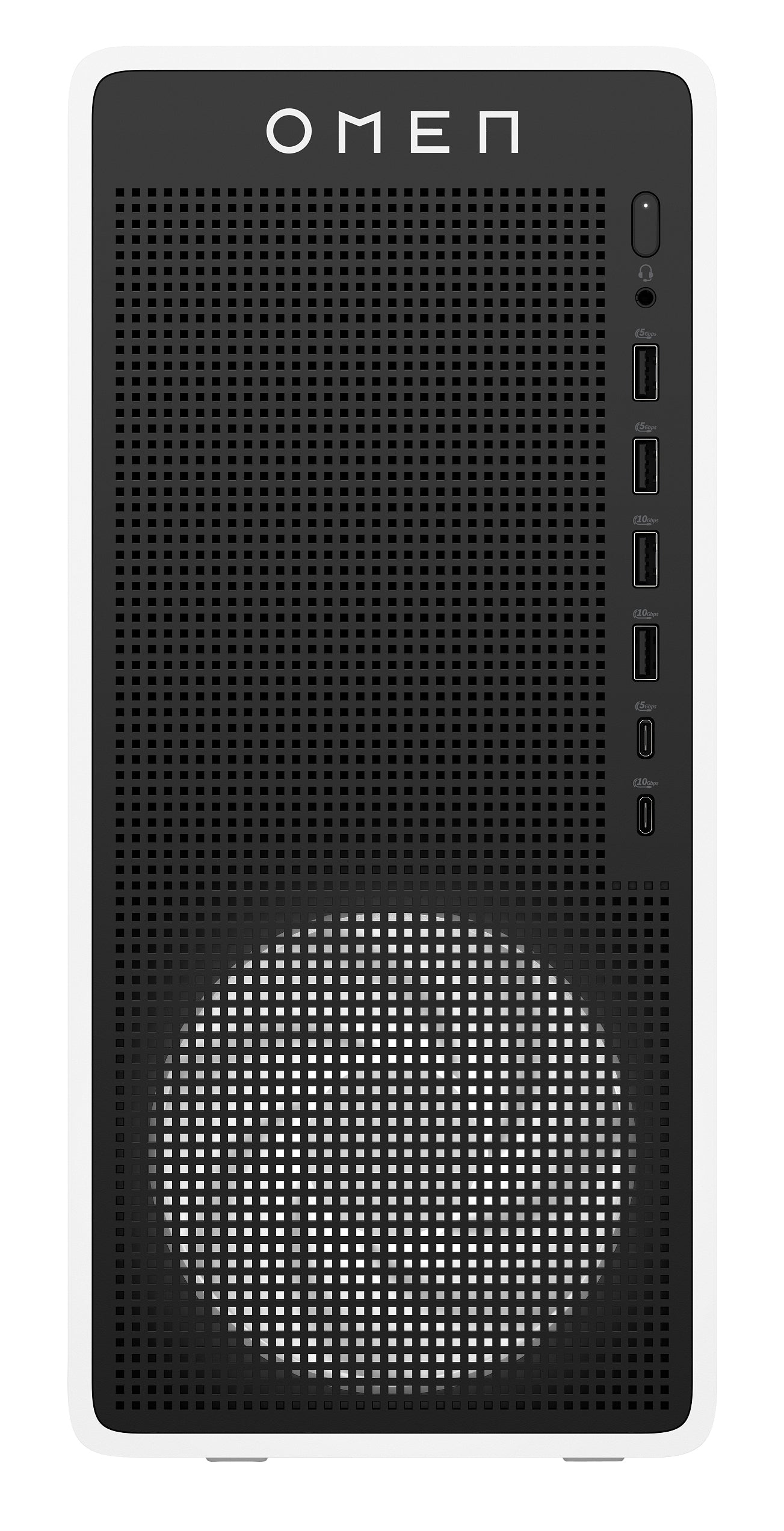 HP OMEN 16L TG03-0009 Tower Gaming PC, AMD R7-8700F, 4.10GHz, 16GB RAM, 1TB SSD, NVIDIA GeForce RTX 5060, Win11H - BF0J1AA#ABL (Certified Refurbished)