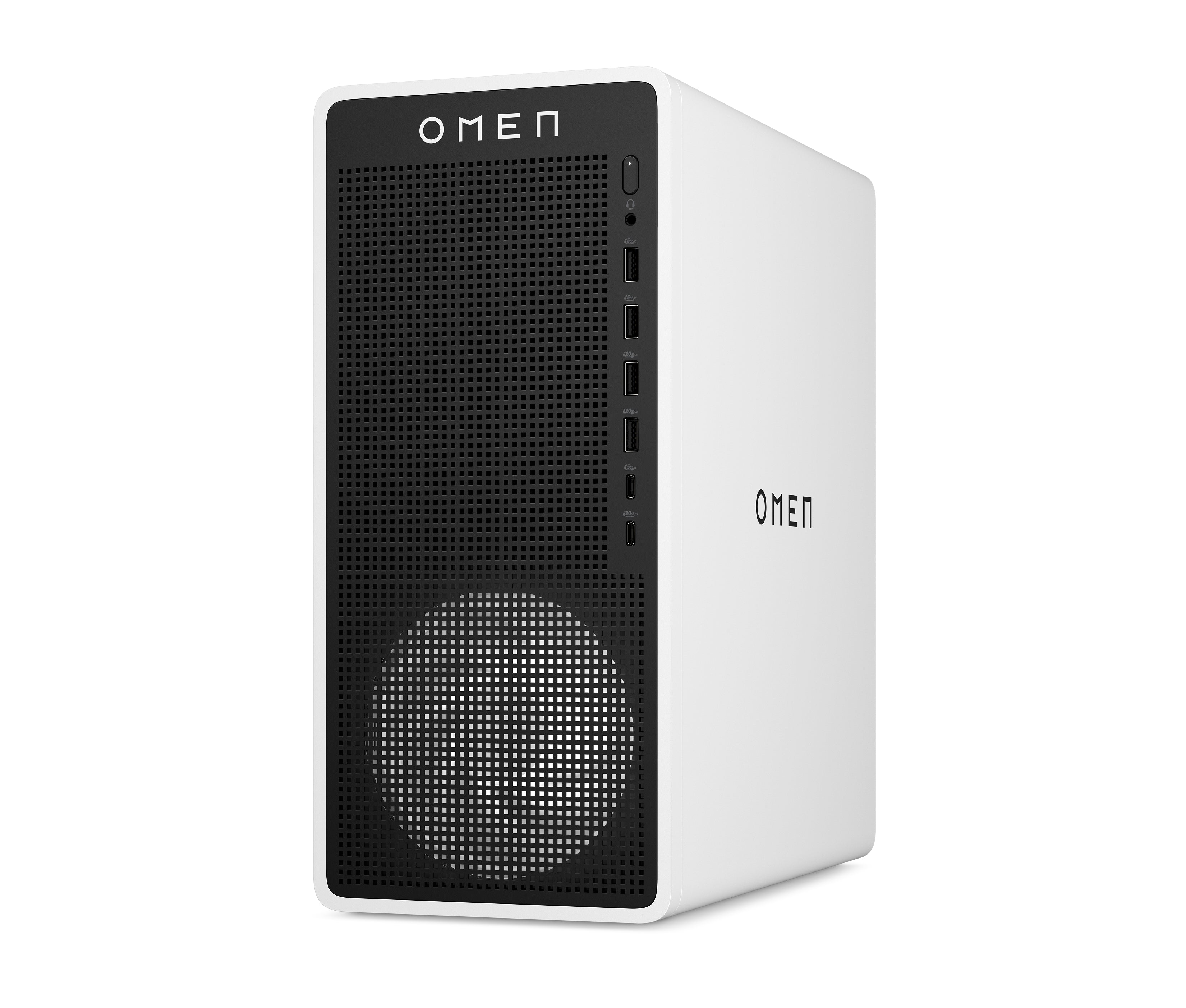 HP OMEN 16L TG03-0110 Tower Gaming PC, Intel Ultra 5 225F, RTX 3050, 8GB RAM, 512GB SSD, Win11H - BD7H3AA#ABA