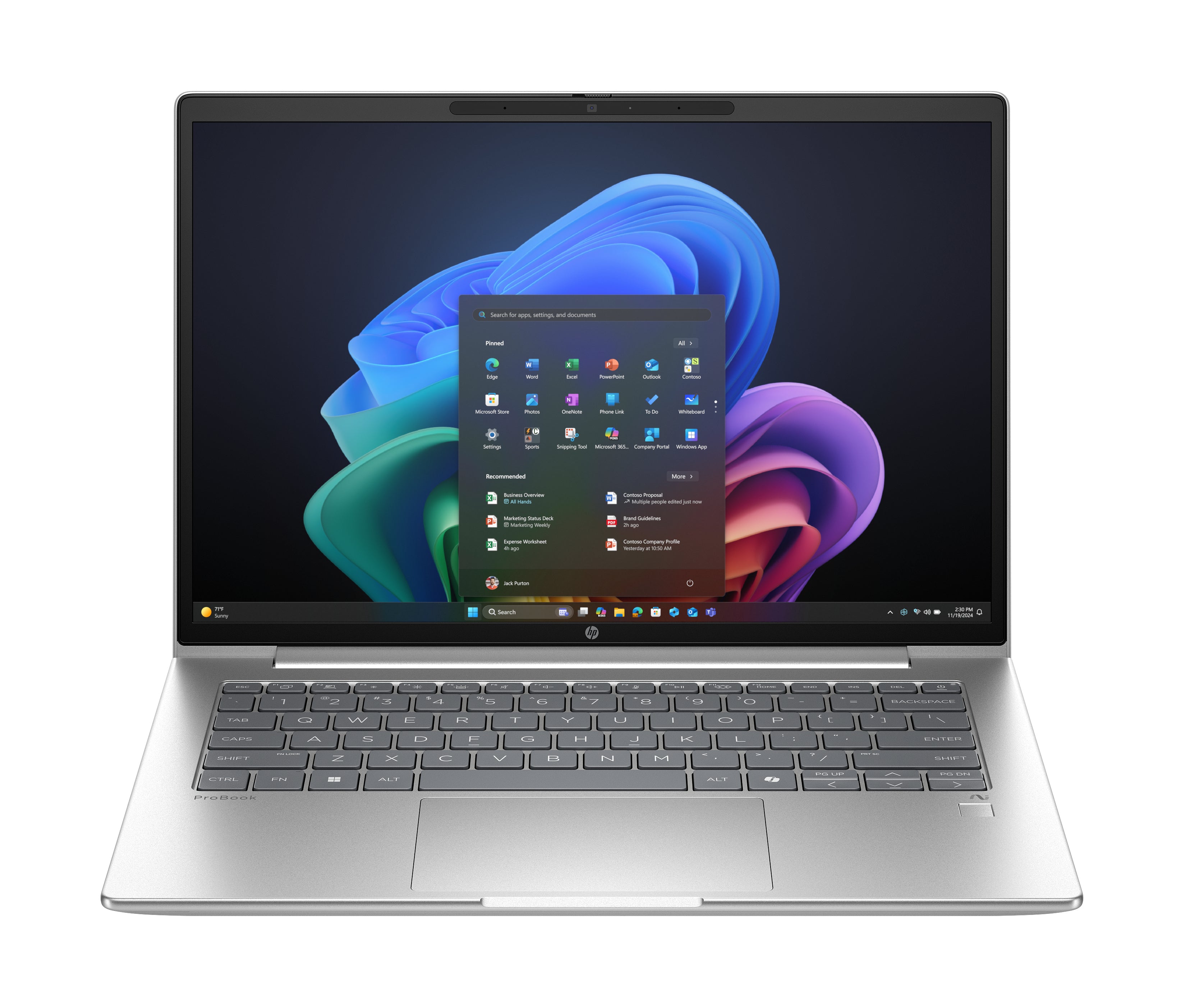 HP ProBook 4 G1q 14" WUXGA Notebook, Snapdragon X X1-26-100, 32GB RAM, 1TB SSD, Win11P - BG6K0UT#ABA