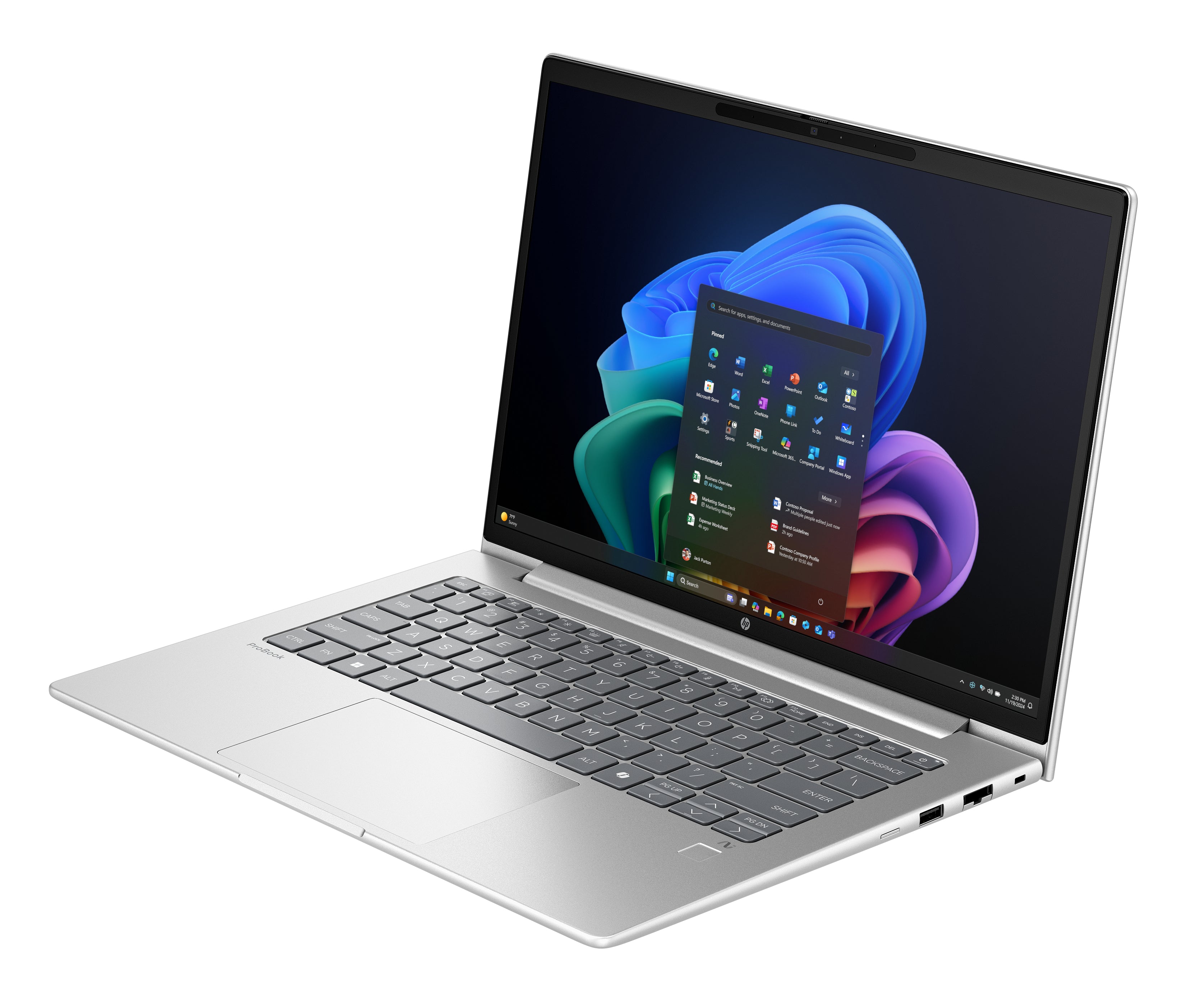 HP ProBook 4 G1q 14" WUXGA Notebook, Snapdragon X X1-26-100, 32GB RAM, 1TB SSD, Win11P - BG6K0UT#ABA
