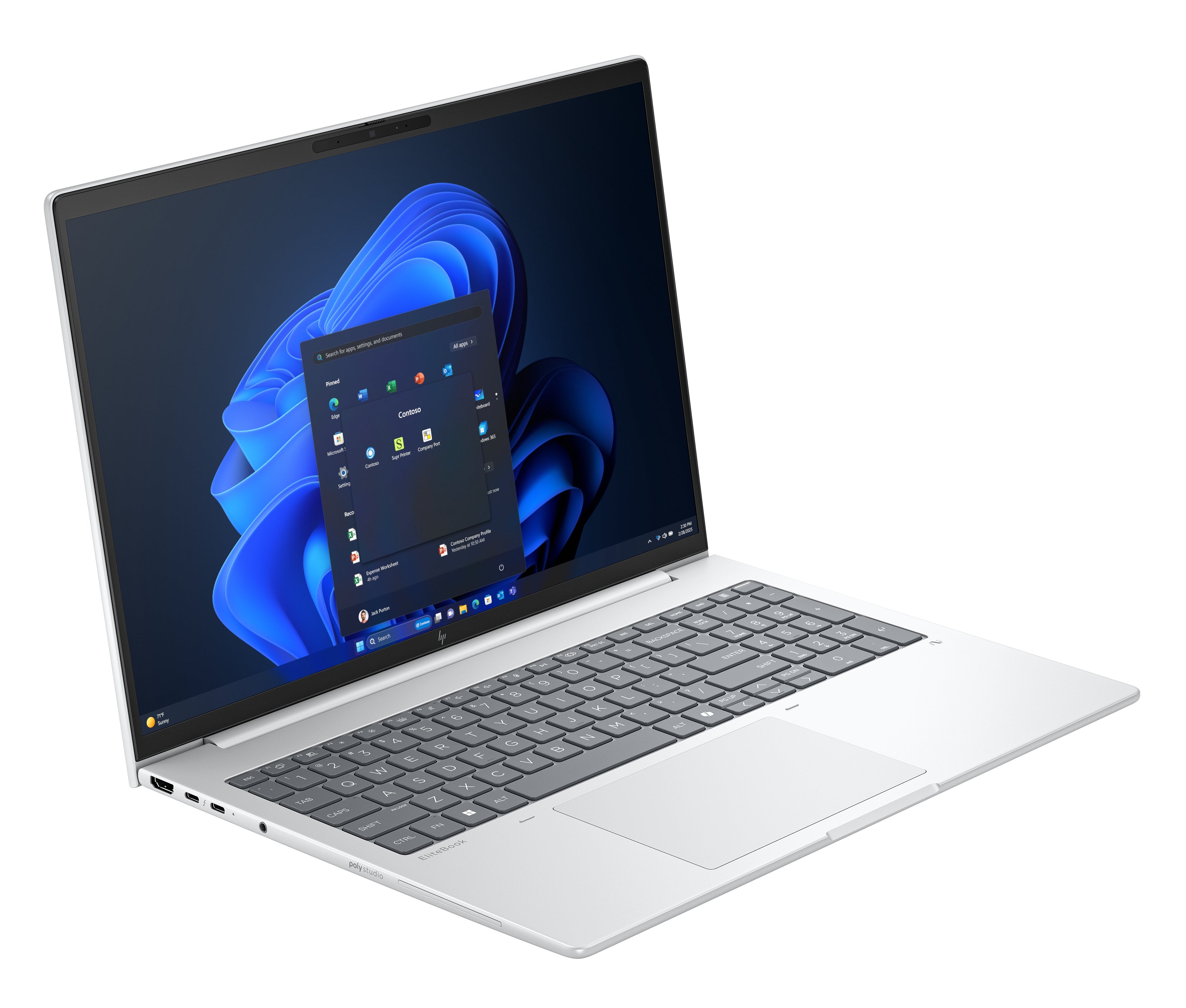 HP EliteBook 8 G1i 16" WUXGA Notebook, Intel Ultra 7 255U, 32GB RAM, 1TB SSD, Win11P - BG6K8UT#ABA