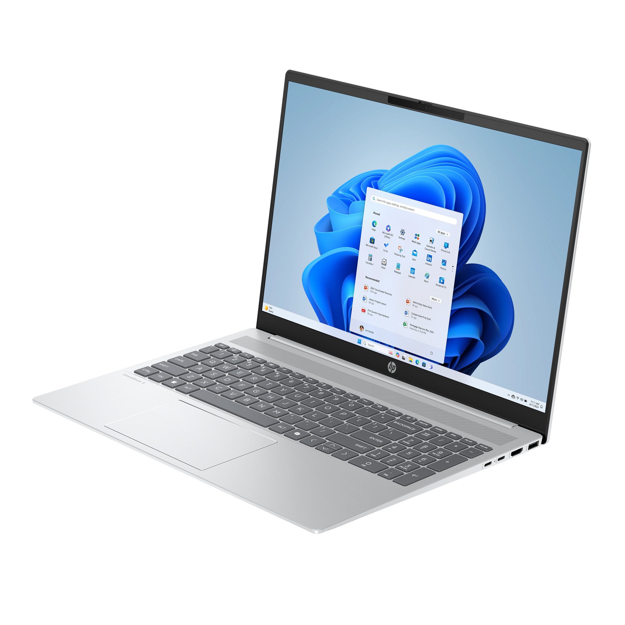 HP OmniBook 5 16-af1700nr 16" 2K Laptop AI PC, Intel Ultra 5 225U, 16GB RAM, 512GB SSD, Win11H - B7FY2UA#ABA (Certified Refurbished)