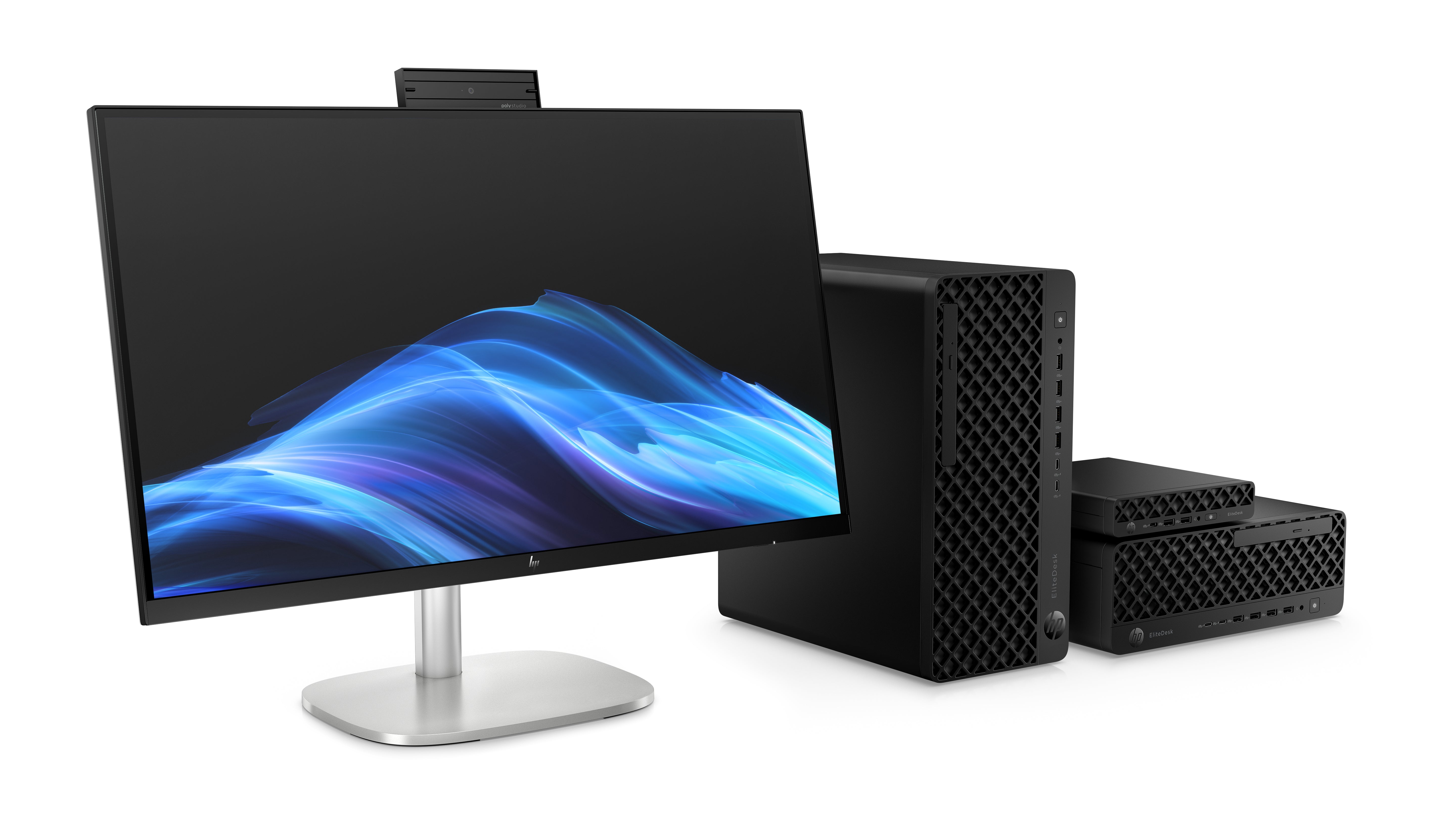 HP EliteDesk 8 SFF G1i Desktop, Intel Ultra 9 285, 2.50GHz, 64GB RAM, 1TB SSD, Win11P - BH9E9UT#ABA
