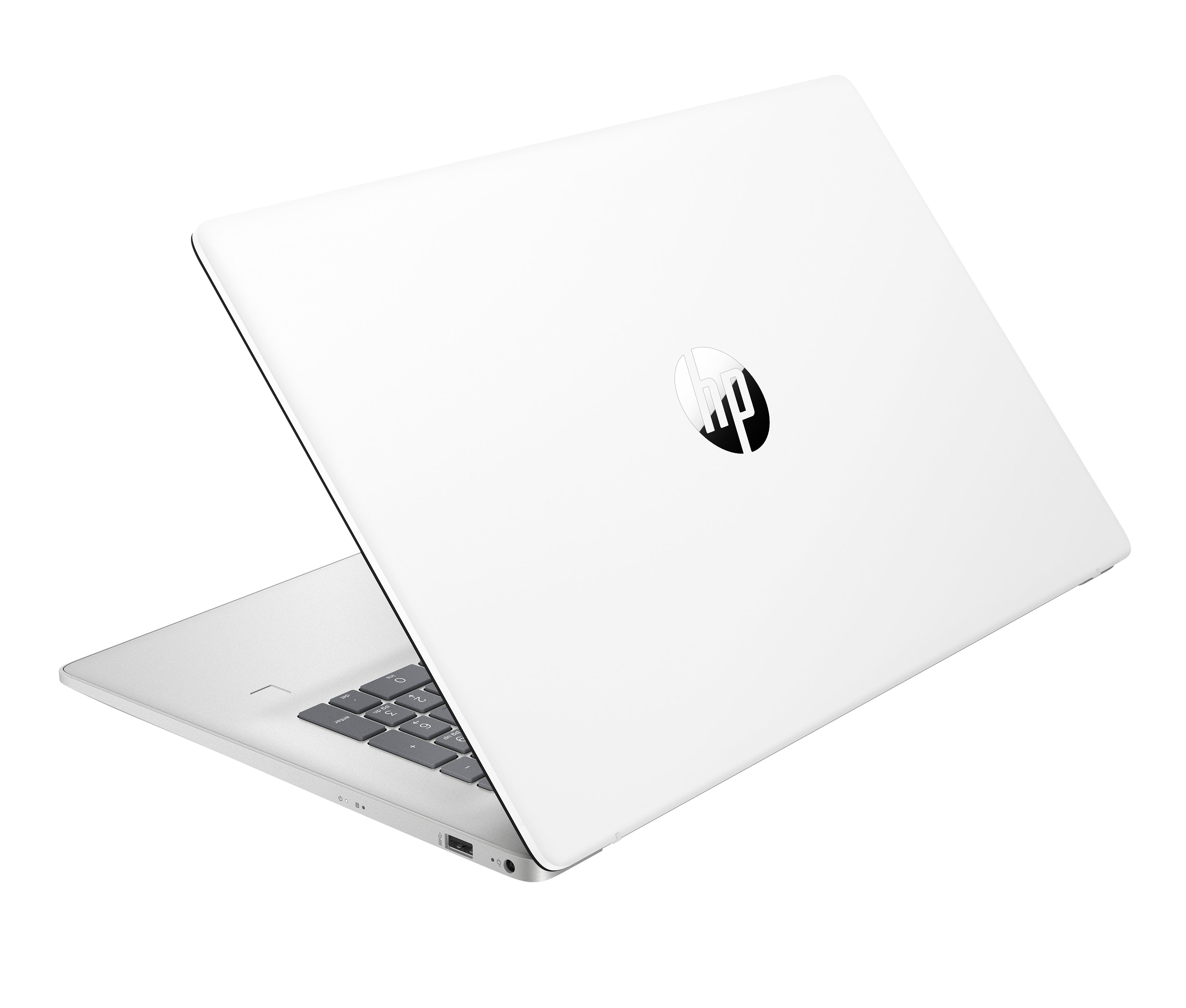 HP 17-cn3201ds 17.3" HD+ Notebook, Intel N200, 8GB RAM, 256GB SSD, W11H - BK1G7UA#ABA (Certified Refurbished)