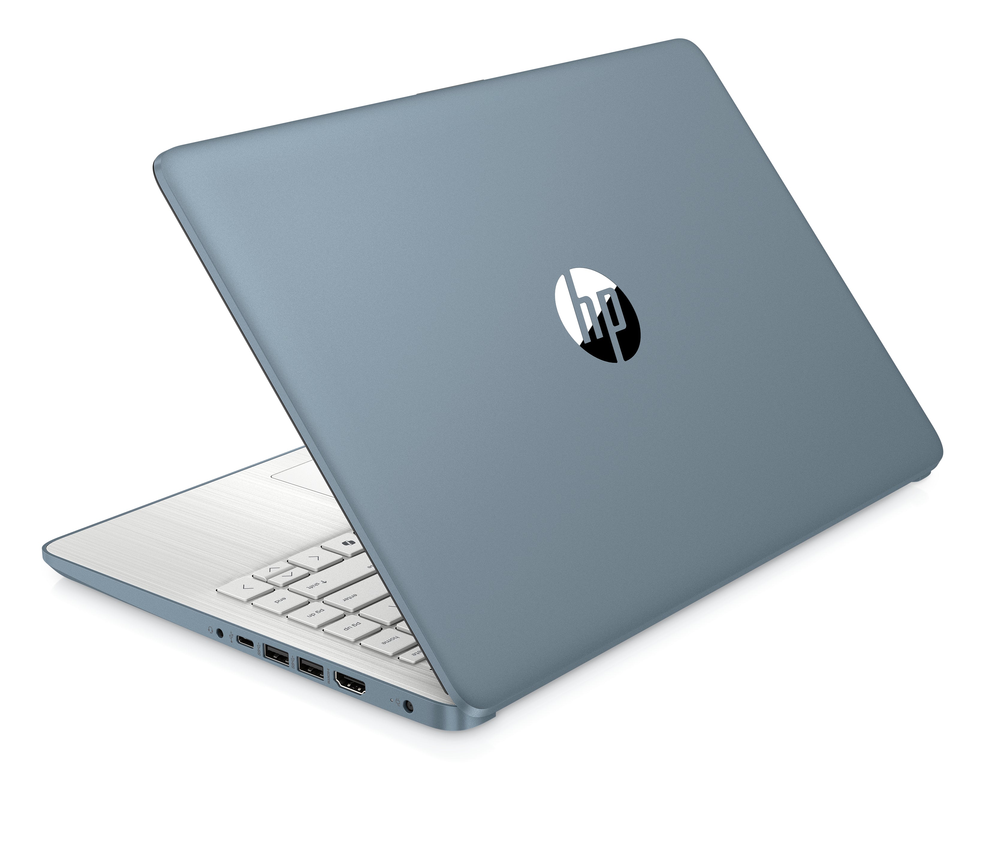 HP 14-dq6103ds 14" HD Notebook, Intel N150, 4GB RAM, 128GB UFS, Win11HS- BK1P0UA#ABA (Certified Refurbished)