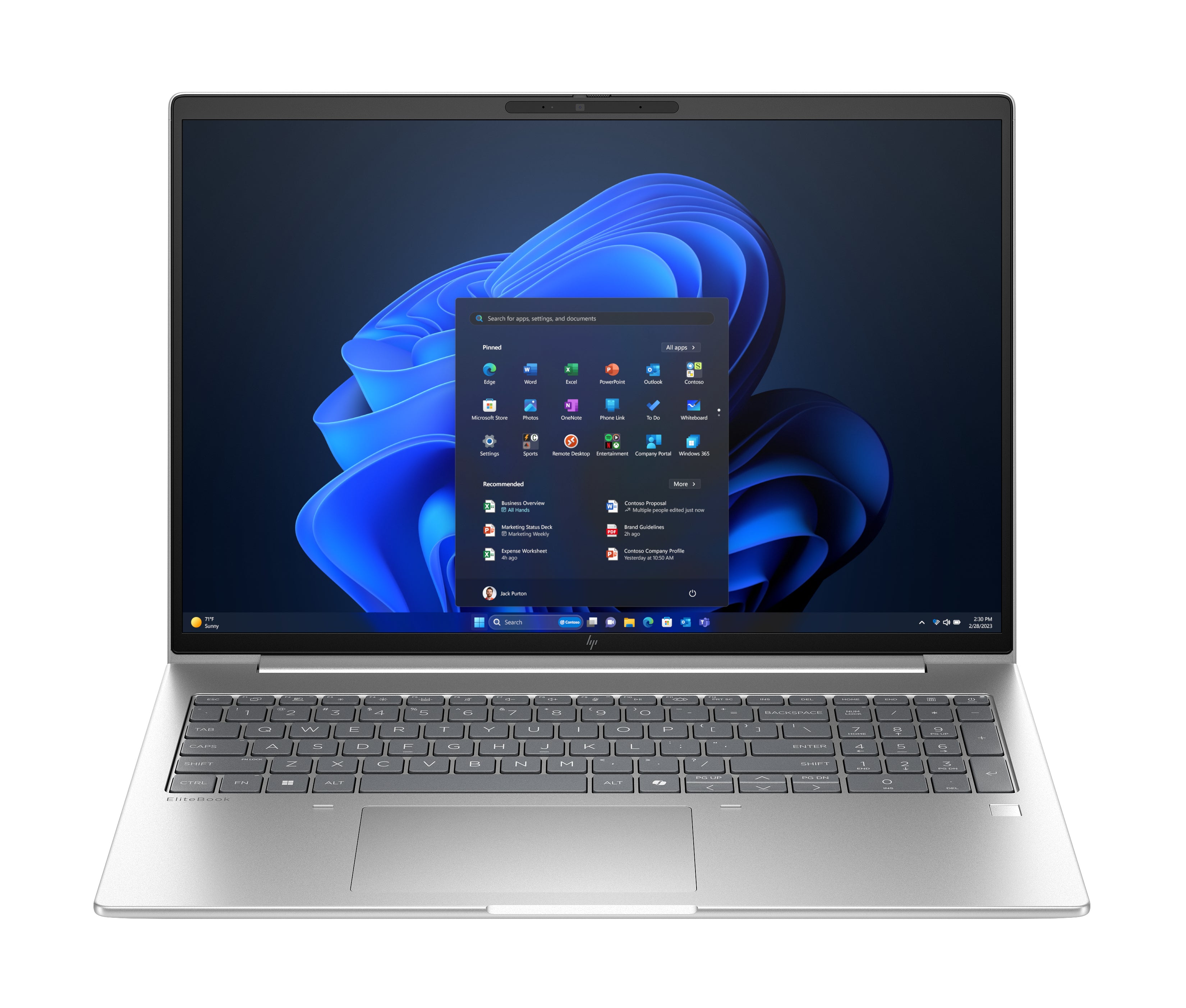 HP EliteBook 6 G1a 16" WUXGA Notebook, AMD Ryzen 5 Pro 230, 16GB RAM, 512GB SSD, Win11P - BM4Y7UT#ABA