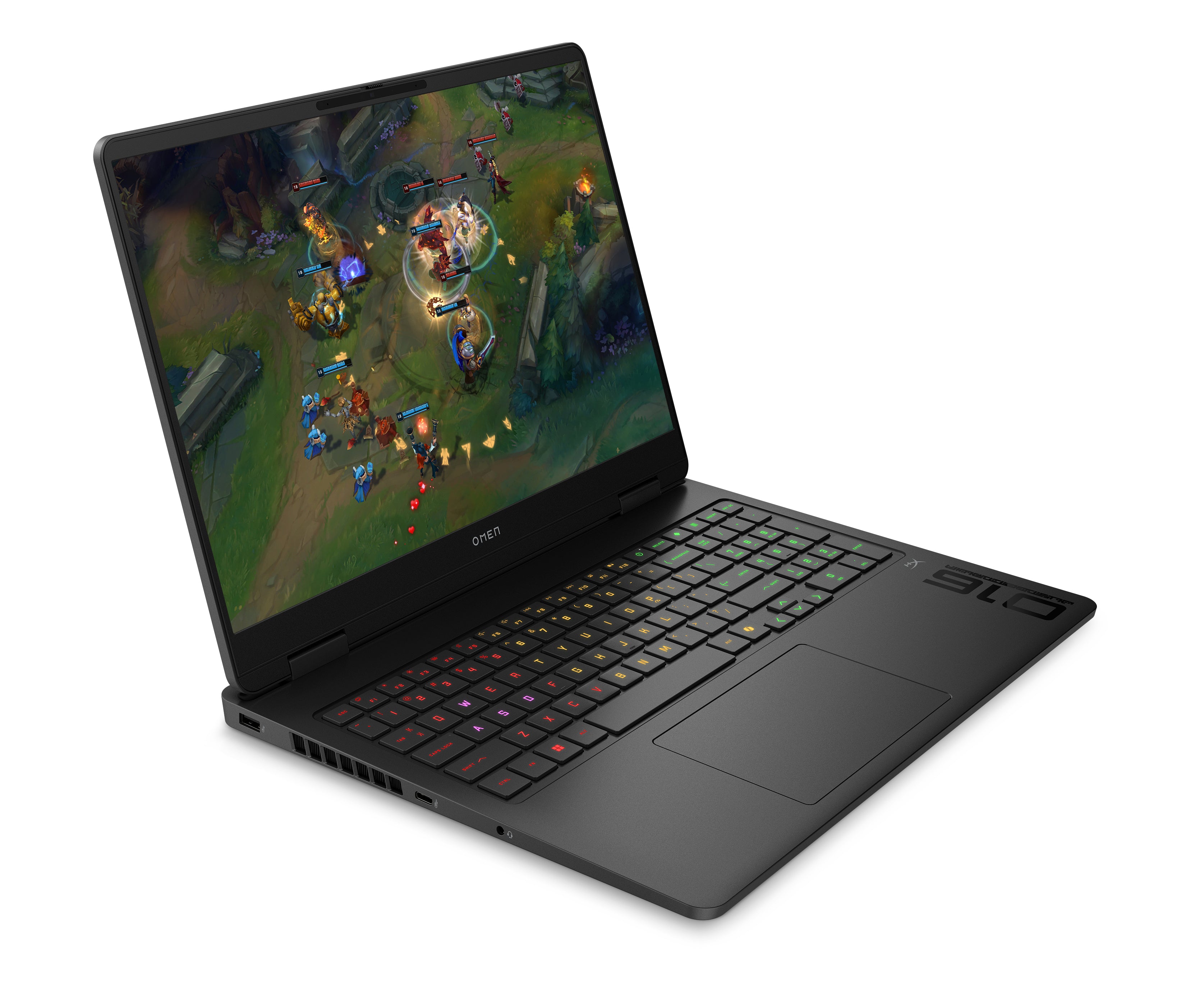HP OMEN 16-ap0053dx 16" 2K Gaming Laptop, AMD R9-8940HX, GeForce RTX 5060, 32GB RAM, 1TB SSD, Win11H - BP1Q1UA#ABA (Certified Refurbished)