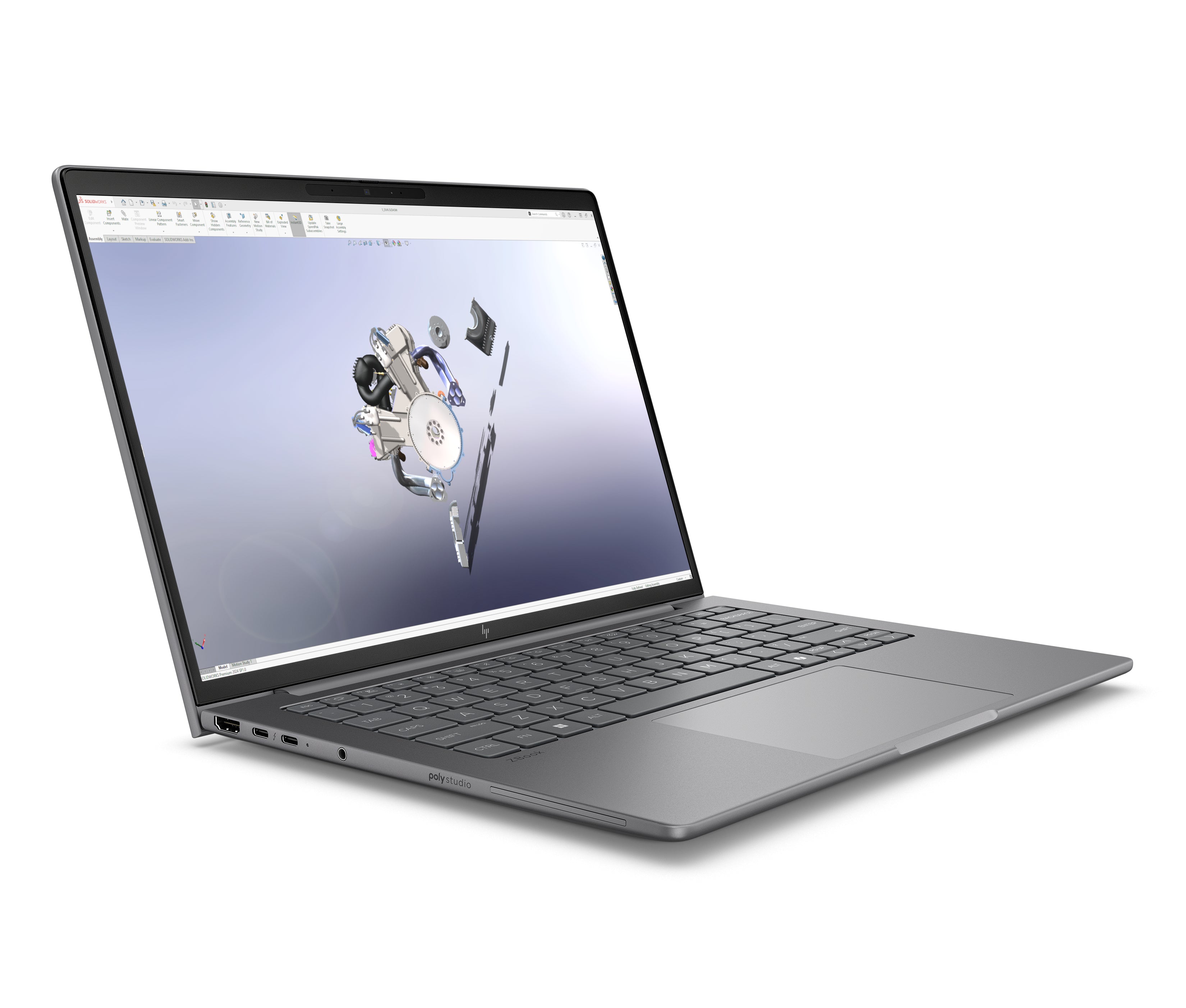 HP ZBook 8 G1i 14" WUXGA Mobile Workstation, Intel Ultra 7 265H, NVIDIA RTX 500, 32GB RAM, 512GB SSD, Win11P - C01E8UA#ABA (Certified Refurbished)