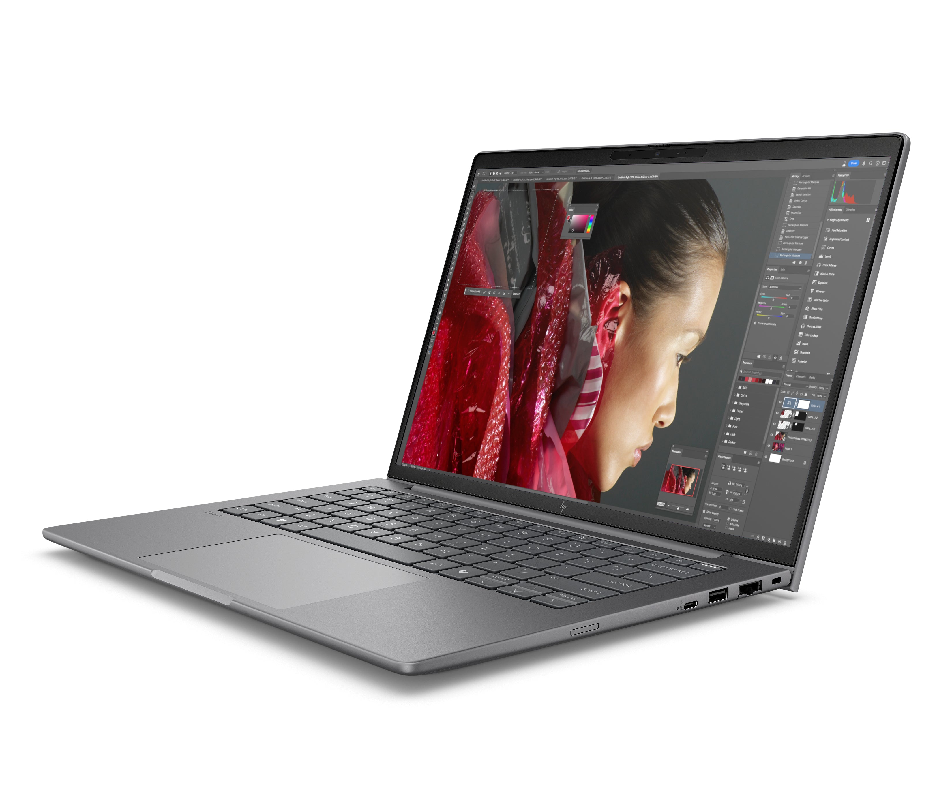 HP ZBook 8 G1i 14" WUXGA Mobile Workstation, Intel Ultra 5 235U, 16GB RAM, 512GB SSD, Win11P - CA9W4U8#ABA (Certified Refurbished)