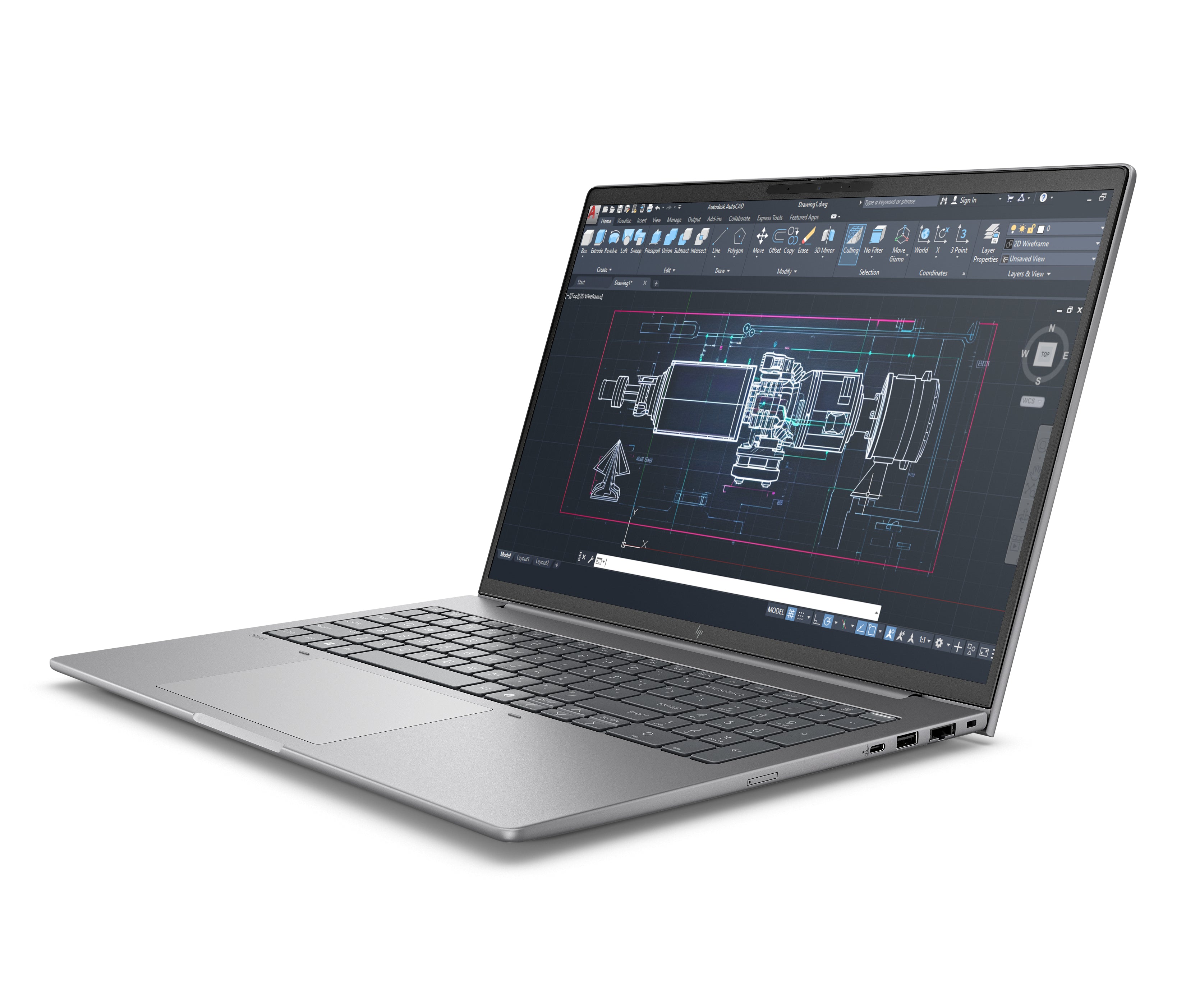 HP ZBook 8 G1i 16" WQXGA Mobile Workstation, Intel Ultra 7 265H, RTX 500, 64GB RAM, 1TB SSD, Win11P - BX7U7UT#ABA (Certified Refurbished)