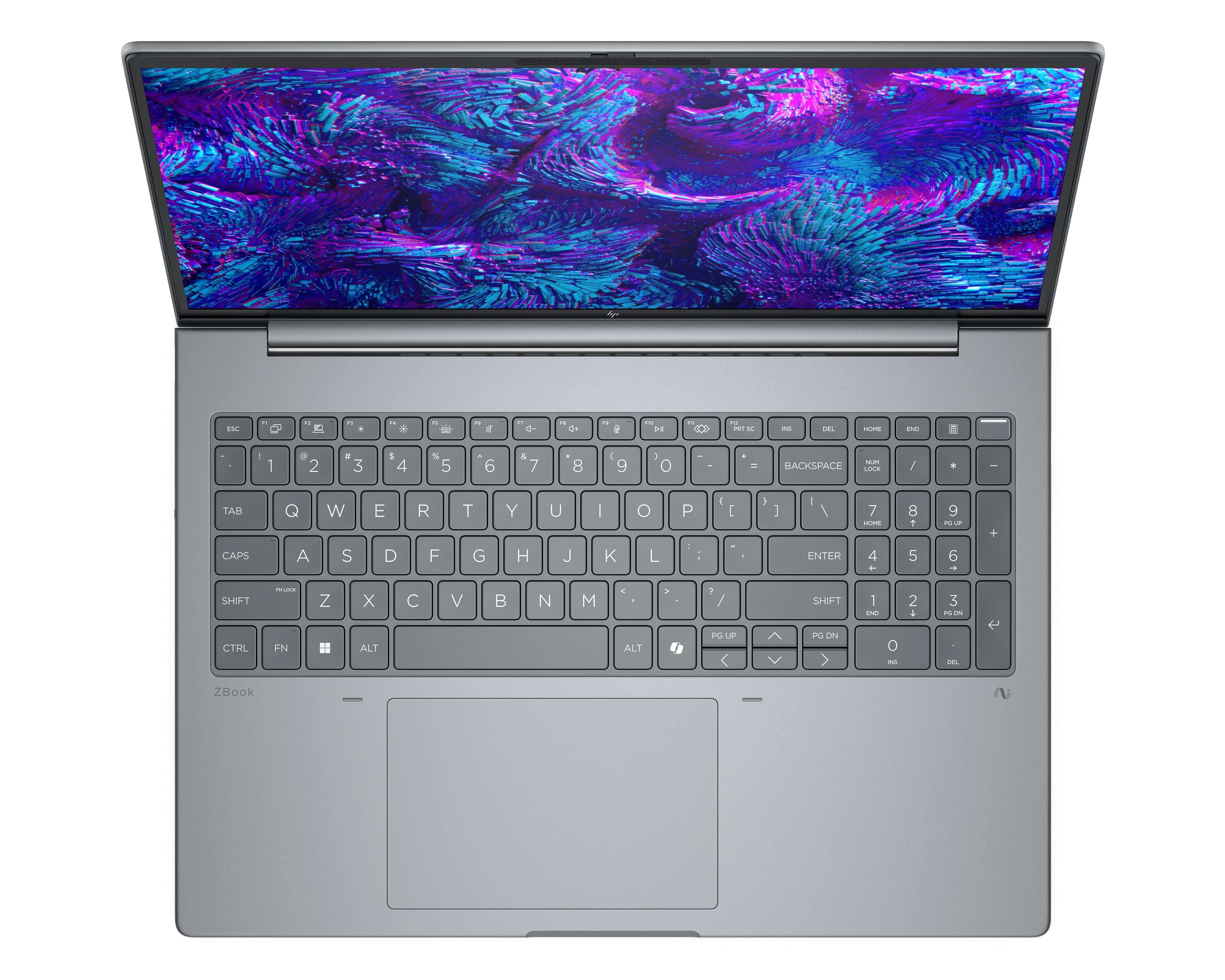 HP ZBook 8 G1i 16" WQXGA Mobile Workstation, Intel Ultra 7 265H, RTX 500, 64GB RAM, 1TB SSD, Win11P - BX7U7UT#ABA (Certified Refurbished)