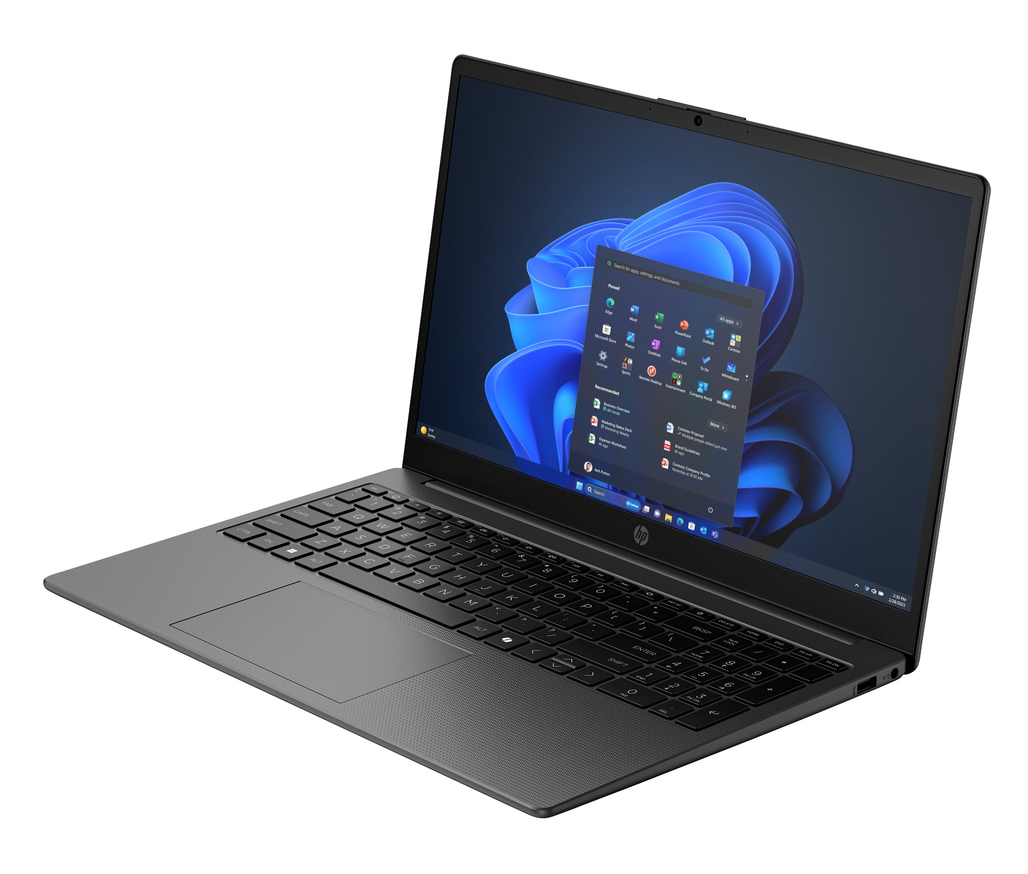 HP 250R G10 15.6" FHD Notebook, Intel Core 5 120U, 16GB RAM, 512GB SSD, Win11P - BQ6N3UT#ABA