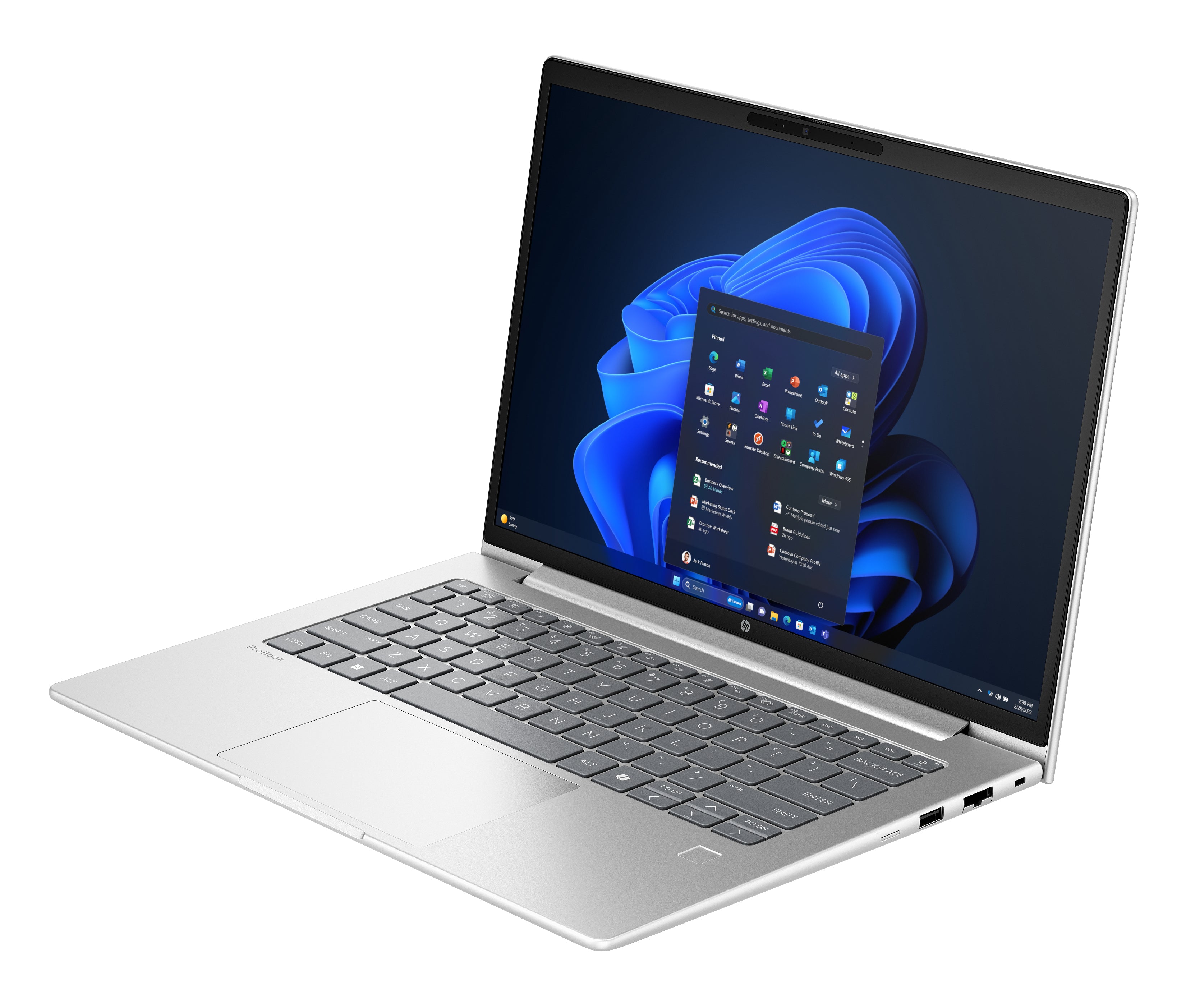 HP ProBook 4 G1iR 14" WUXGA Notebook, Intel i5-1334U, 3.40GHz, 16GB RAM, 512GB SSD, Win11P - BX7Y0AT#ABA
