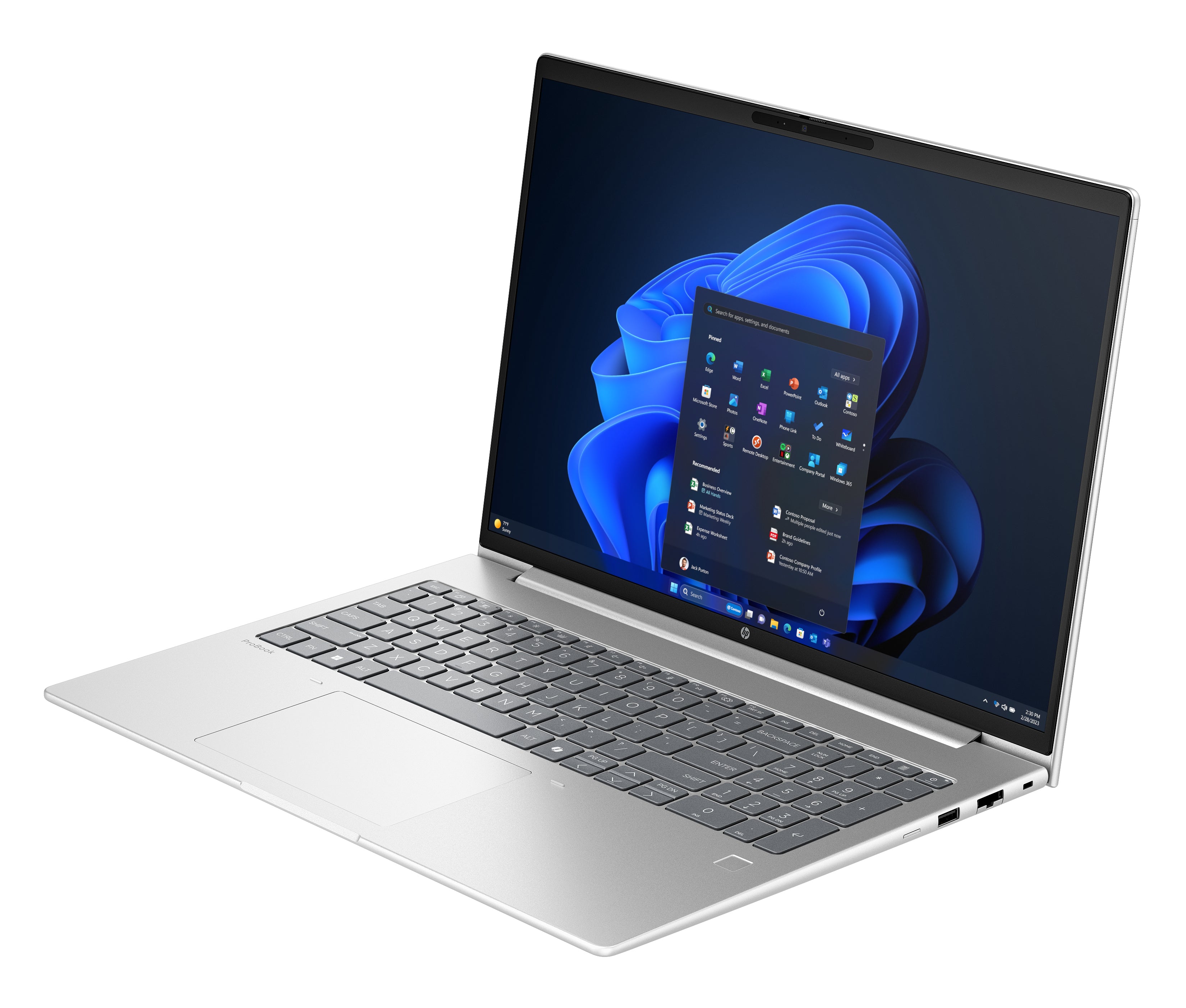 HP ProBook 4 G1ah 16" WUXGA Notebook, AMD Ryzen 5 220, 16GB RAM, 512GB SSD, Win11P - BY2K8AT#ABA