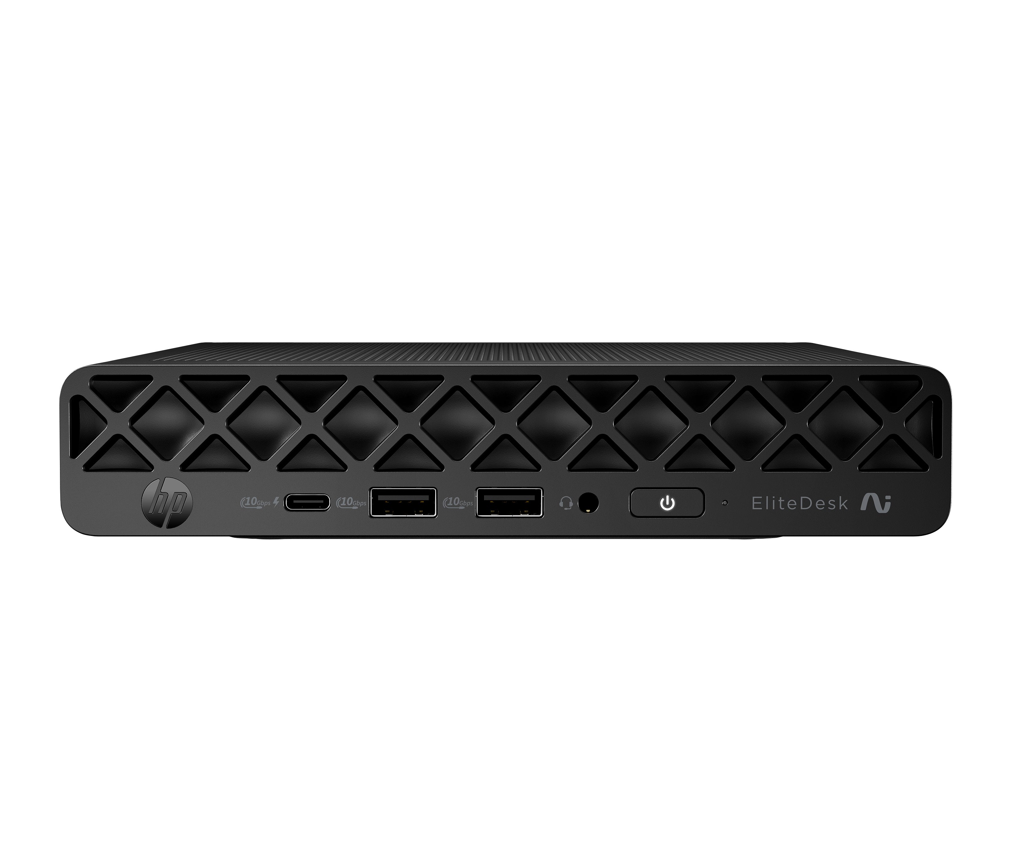 HP EliteDesk 8 Mini G1a Desktop, AMD Ryzen AI 5 PRO 340, 16GB RAM, 512GB SSD, Win11P - C3XH1UT#ABA