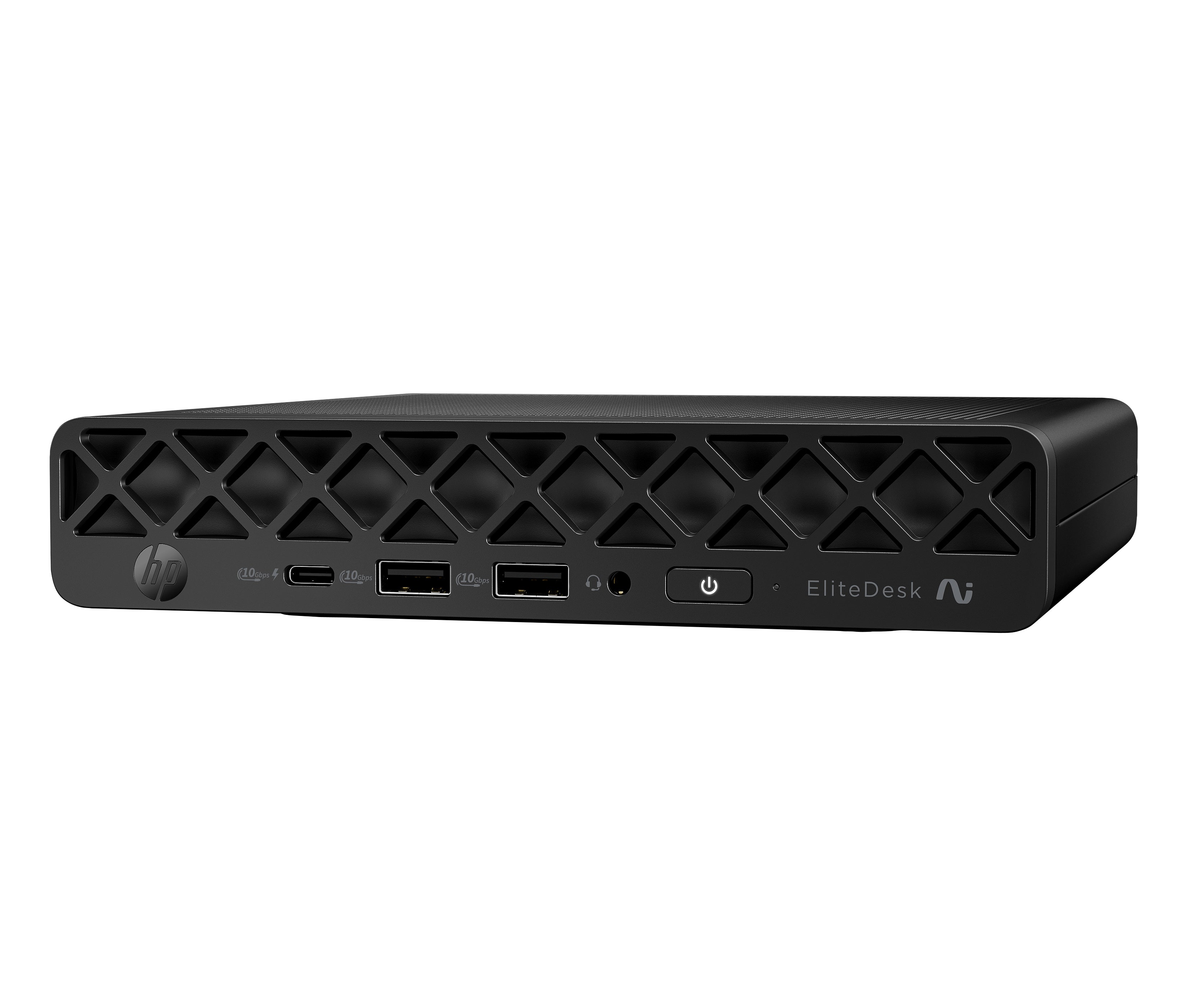 HP EliteDesk 8 Mini G1a Desktop, AMD Ryzen AI 5 PRO 340, 16GB RAM, 512GB SSD, Win11P - C3XH1UT#ABA