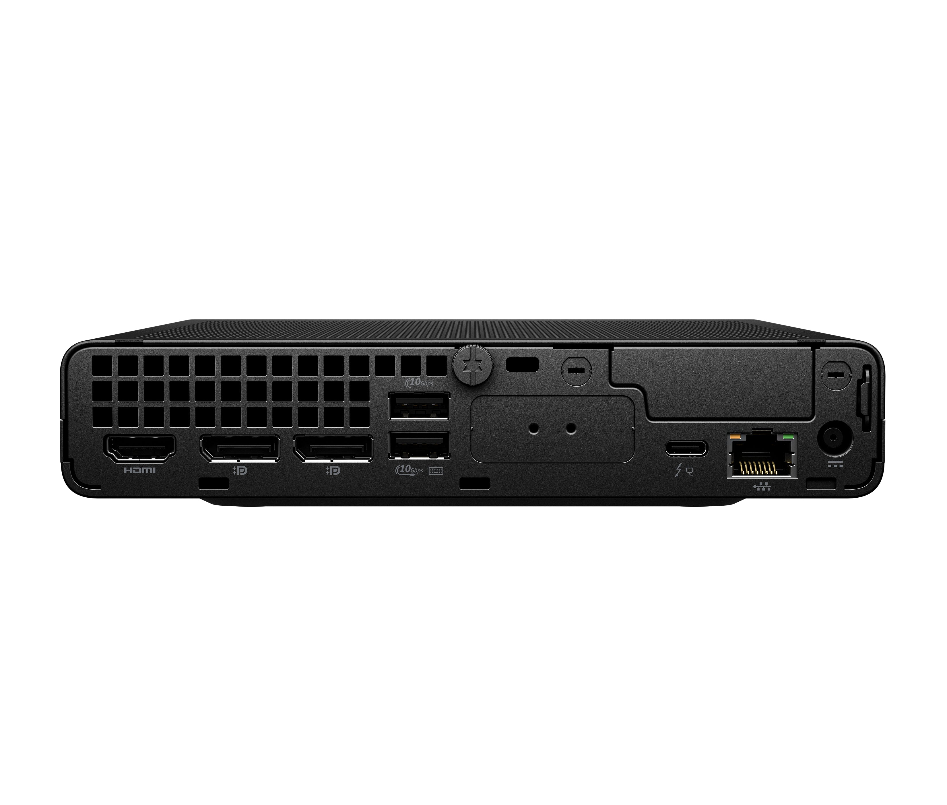 HP EliteDesk 8 Mini G1a Desktop, AMD Ryzen AI 5 PRO 340, 16GB RAM, 512GB SSD, Win11P - C3XH1UT#ABA