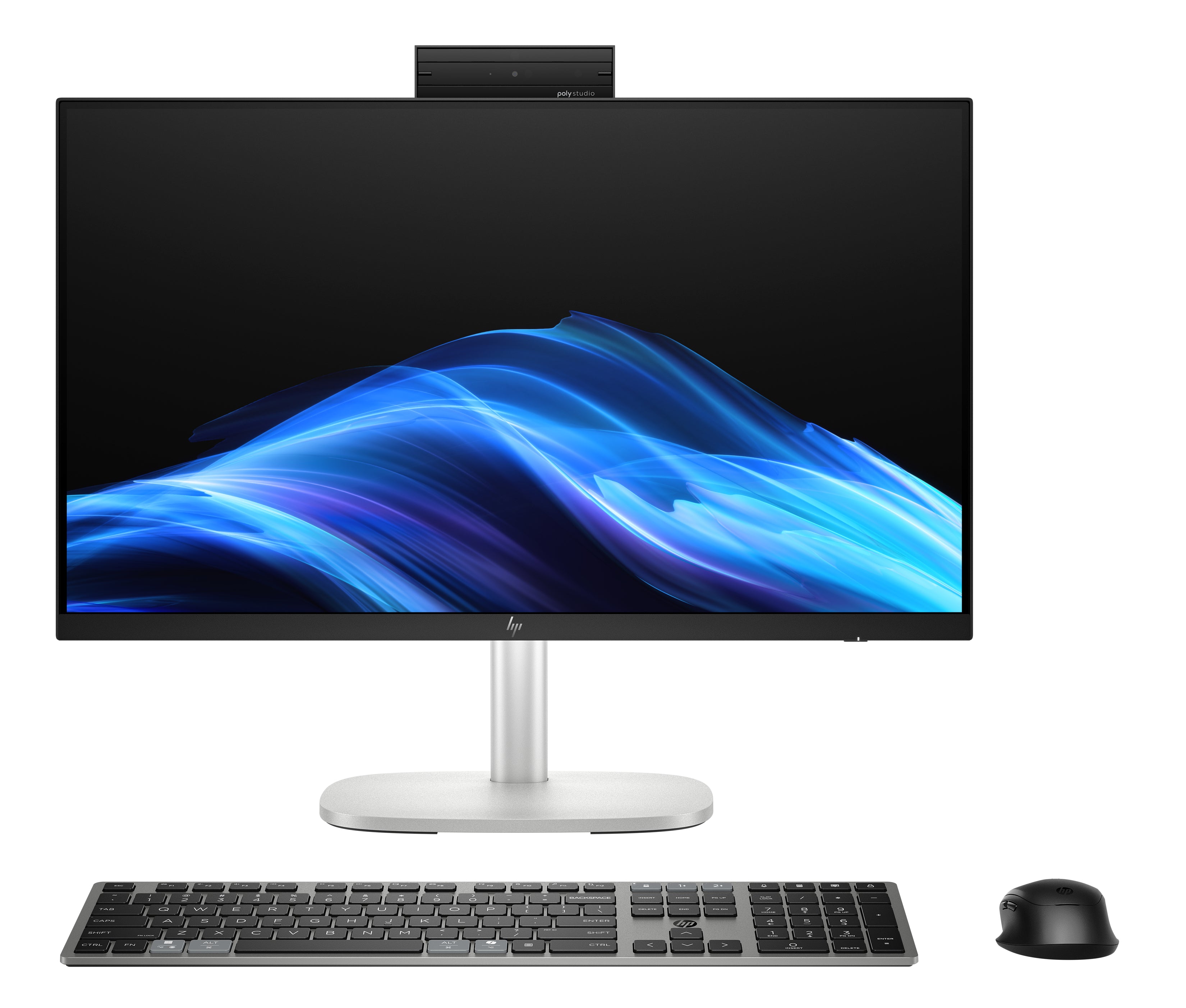 HP EliteStudio 8 G1i 23.8" FHD All-in-One PC, Intel Ultra 5 235, 32GB RAM, 512GB SSD, Win11P - C7RR2UT#ABA