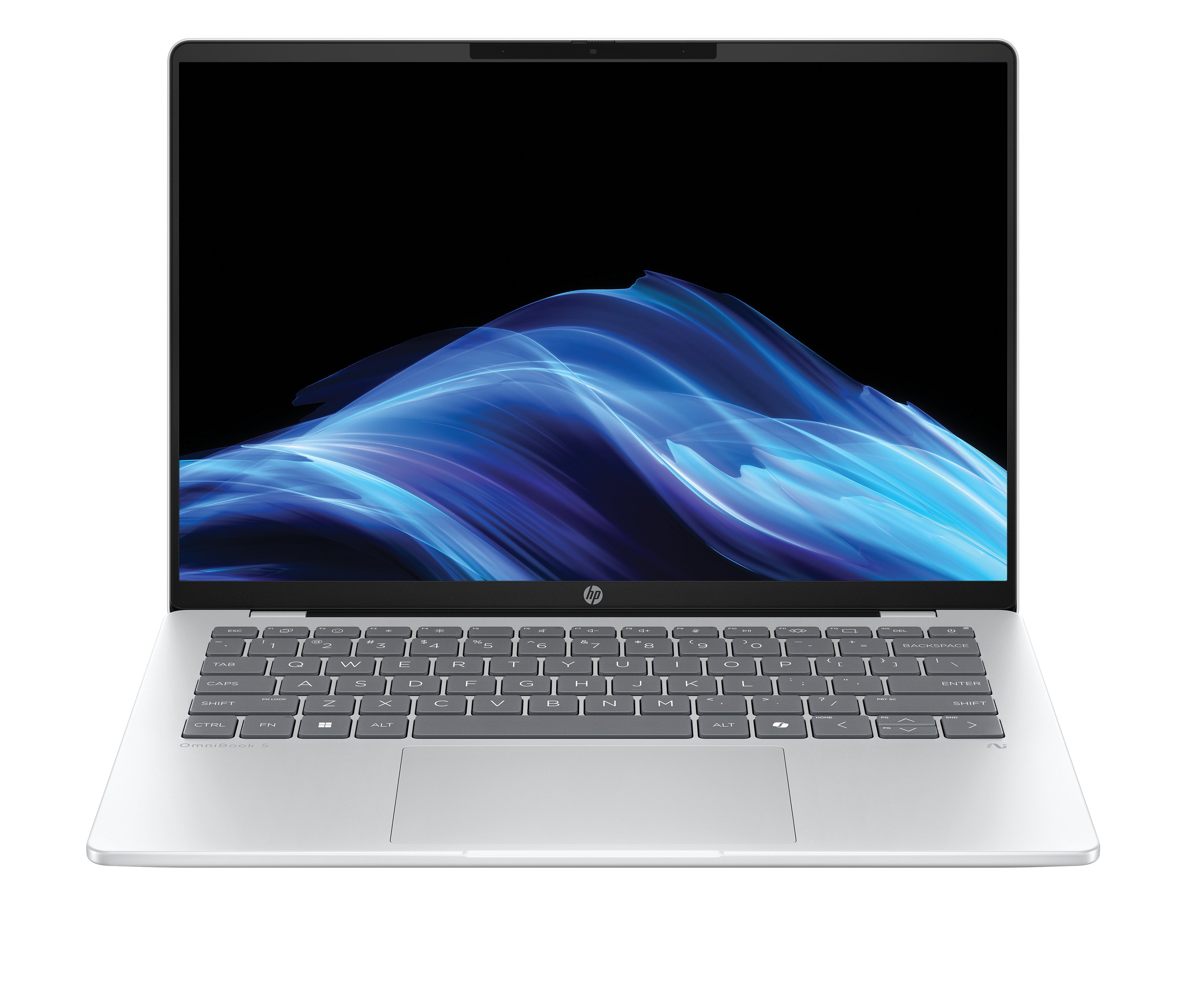 HP OmniBook 5 14-he0020nr 14" 2K Notebook, Snapdragon X X1-26-100, 16GB RAM, 512GB SSD, Win11H - C81M7UA#ABA