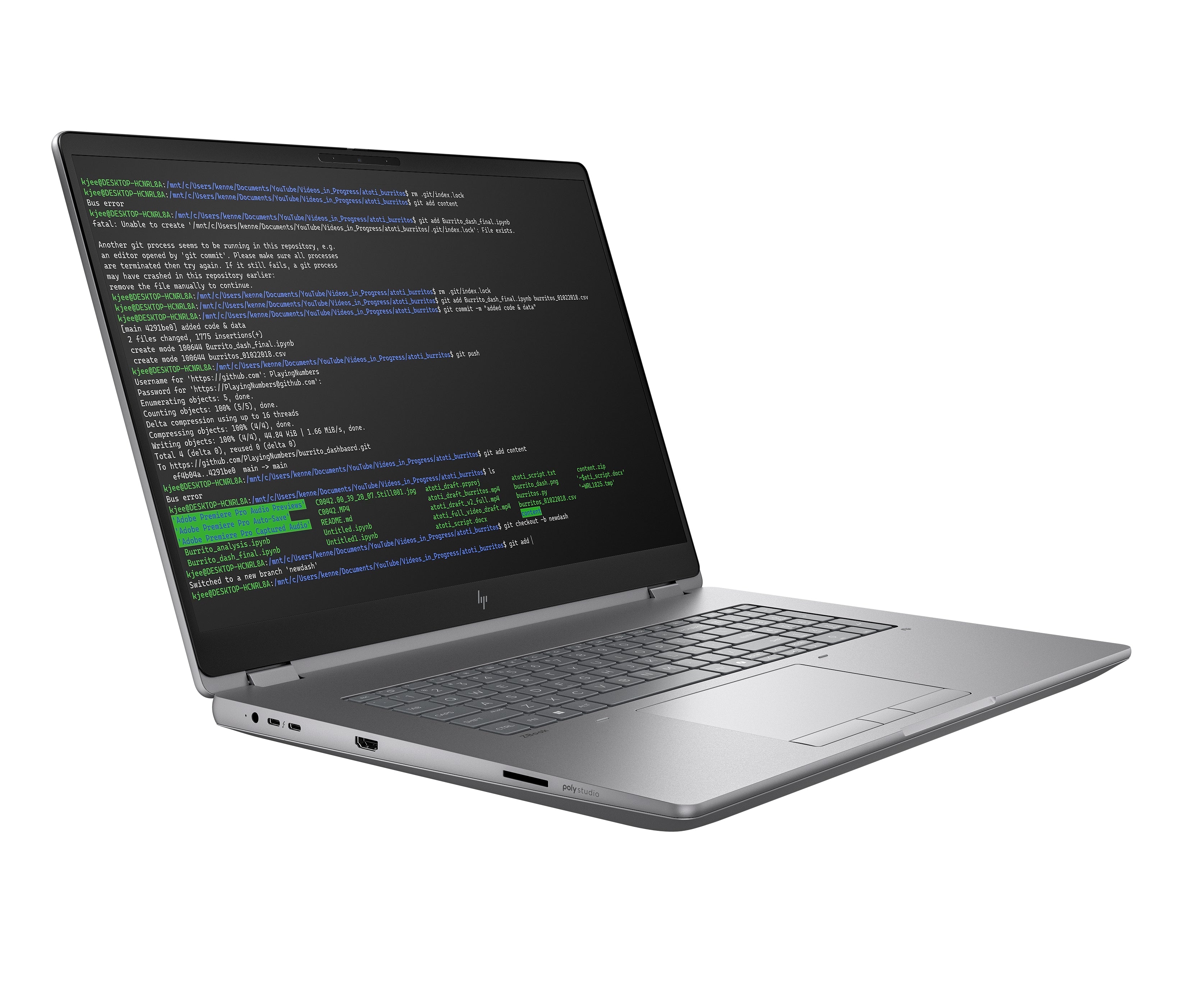 HP ZBook Fury 18 G1i 18" WQXGA Mobile Workstation, Intel Ultra 9 285HX, RTX PRO 5000, 64GB RAM, 1TB SSD, Win11P - C94CGUT#ABA