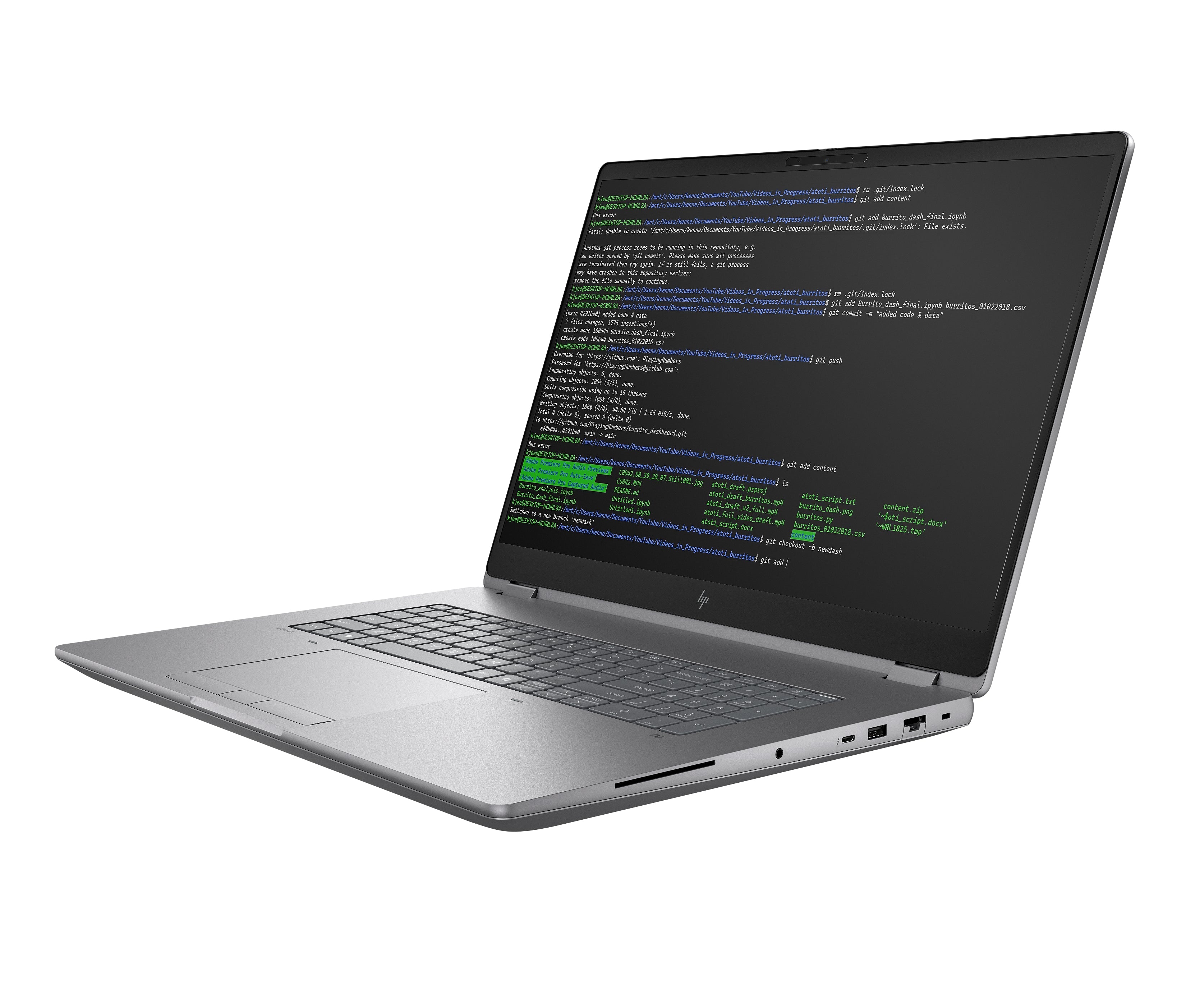 HP ZBook Fury 18 G1i 18" WQXGA Mobile Workstation, Intel Ultra 9 285HX, RTX PRO 5000, 64GB RAM, 1TB SSD, Win11P - C94CGUT#ABA