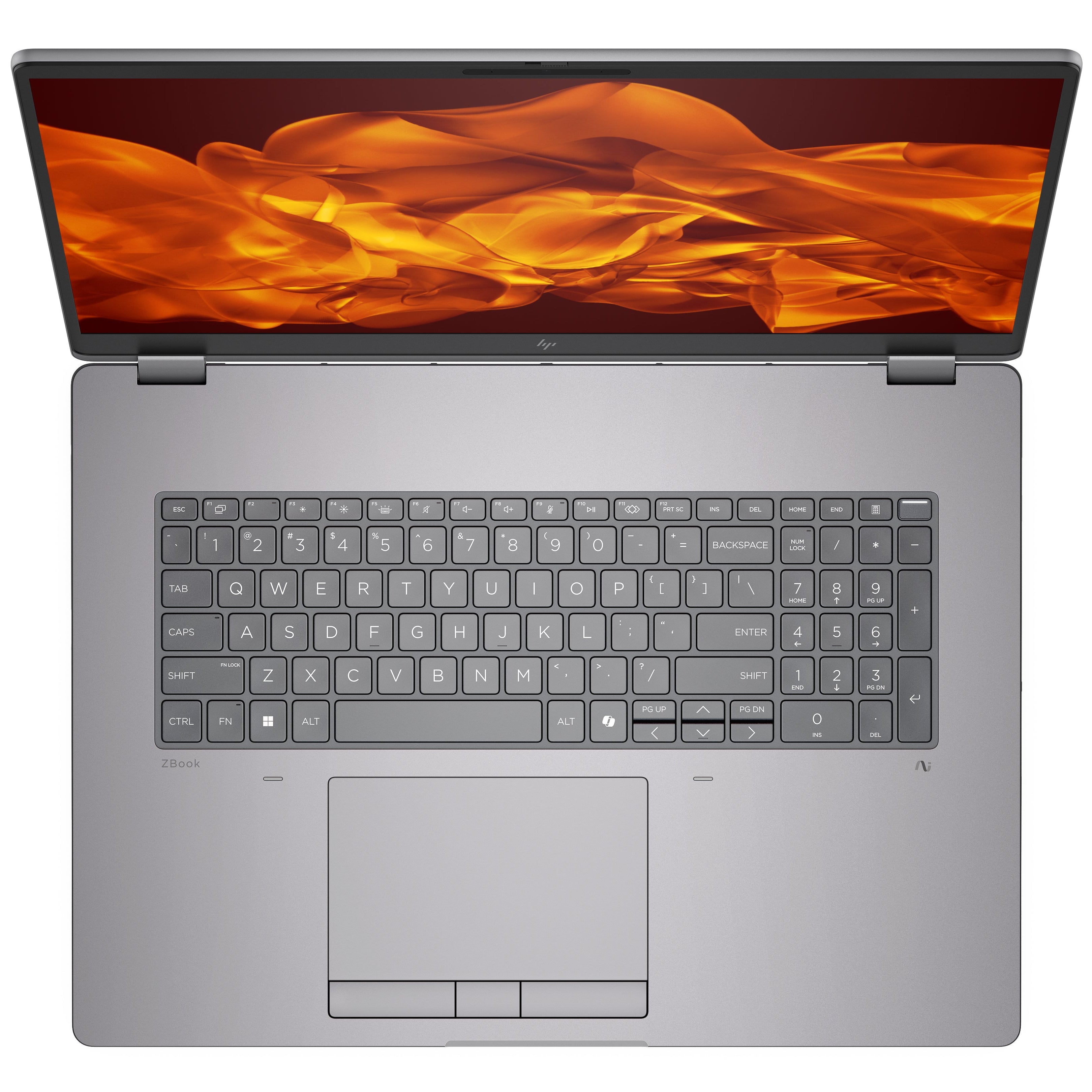 HP ZBook Fury 18 G1i 18" WQXGA Mobile Workstation, Intel Ultra 9 285HX, RTX PRO 5000, 64GB RAM, 1TB SSD, Win11P - C94CGUT#ABA