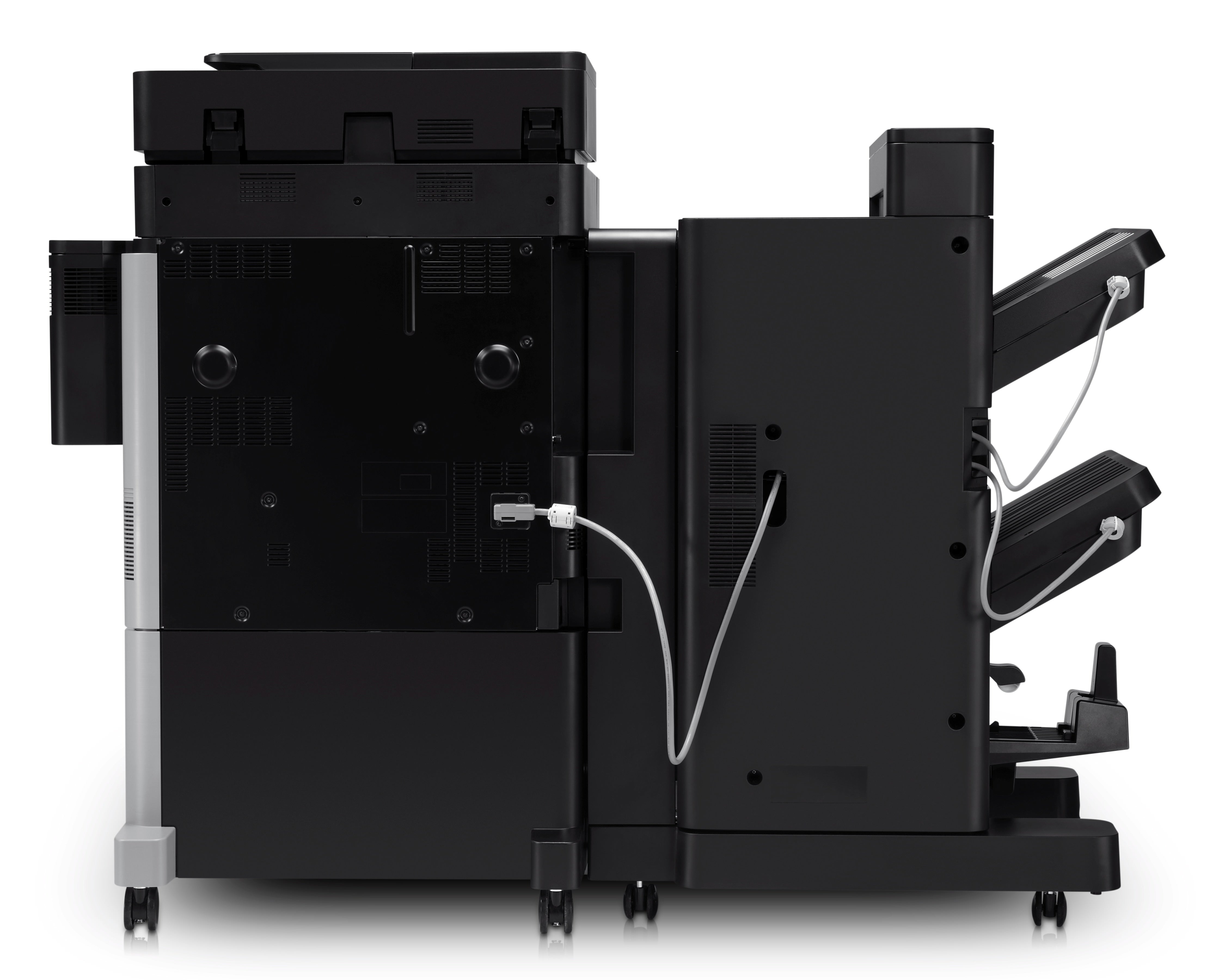HP LaserJet Enterprise Flow M830z MFP B/W Printer, 55 ppm, Ethernet, Wi-Fi, USB - D7P68A#BGJ (Certified Refurbished)