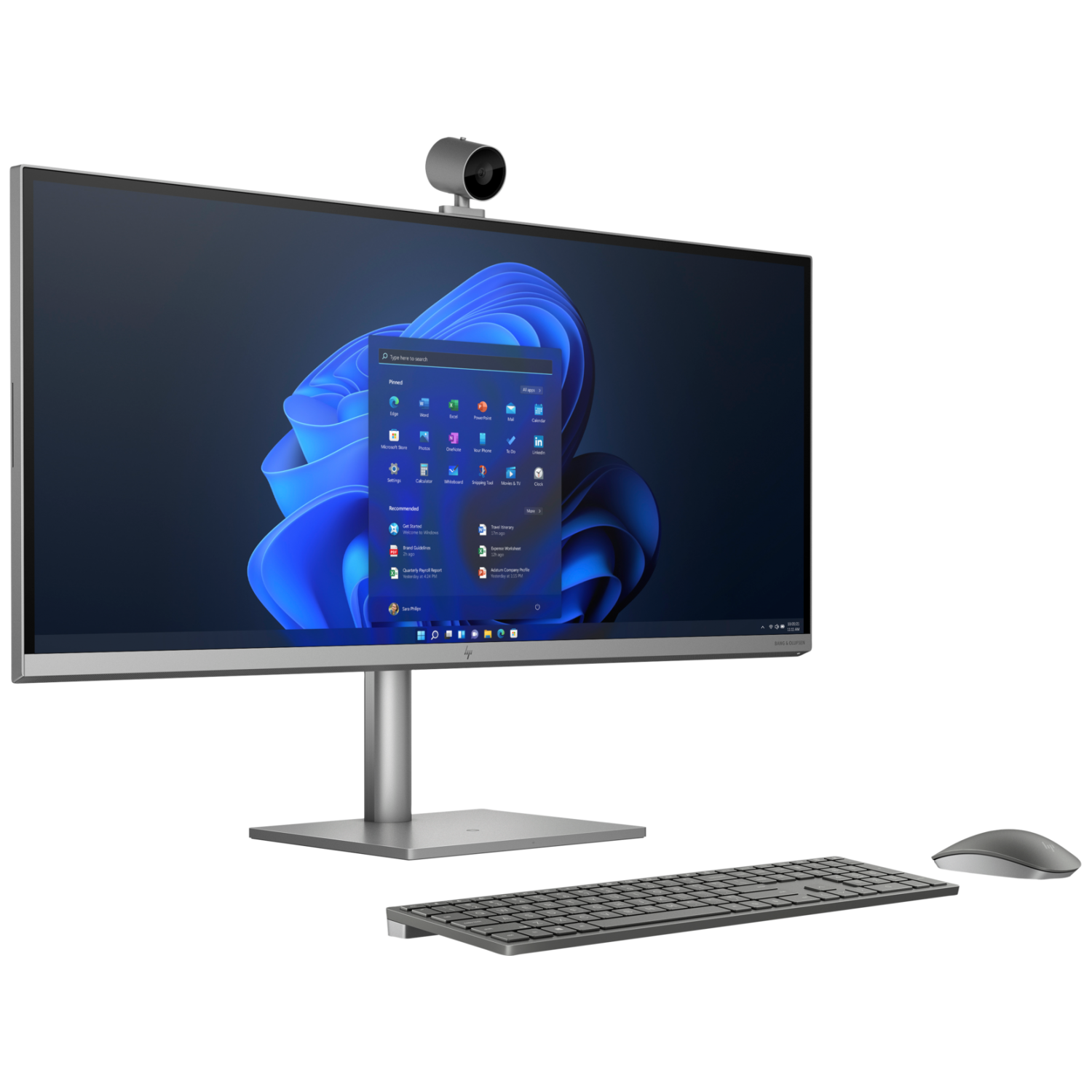 HP Envy 34-c0010 34" WUHD All-in-One PC, Intel i7-11700, 2.50GHz, 32GB RAM, 512GB SSD, Win11H - 319K0AA#ABA