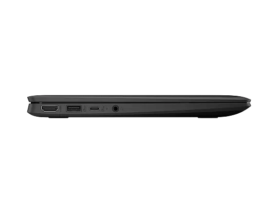 HP Fortis Flip G1m 11.6" HD Chromebook, MediaTek Kompanio 520, 8GB RAM, 64GB eMMC, ChromeOS - B61BKUT#ABA (Certified Refurbished))