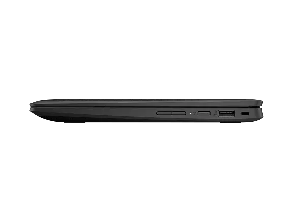 HP Fortis Flip G1m 11.6" HD Chromebook, MediaTek Kompanio 520, 8GB RAM, 64GB eMMC, ChromeOS - B61BKUT#ABA (Certified Refurbished))