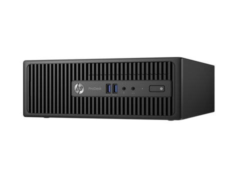 HP ProDesk 400-G3 SFF Desktop, Intel i7-6700, 3.40GHz, 16GB RAM, 512GB SSD, Win10P - J1-400G3SA06 (Refurbished)