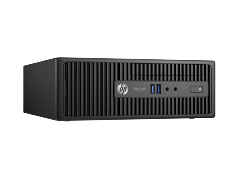 HP ProDesk 400-G3 SFF Desktop, Intel i7-6700, 3.40GHz, 16GB RAM, 512GB SSD, Win10P - J1-400G3SA06 (Refurbished)