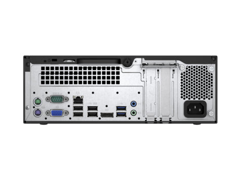 HP ProDesk 400-G3 SFF Desktop, Intel i7-6700, 3.40GHz, 16GB RAM, 512GB SSD, Win10P - J1-400G3SA06 (Refurbished)
