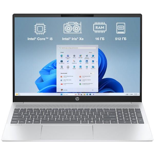 HP OmniBook 5 16T-BA100 16" WUXGA Laptop, Intel i5-1334U, 8GB RAM, 512GB SSD, Win11H - D9GZ3U8#ABA (Certified Refurbished)