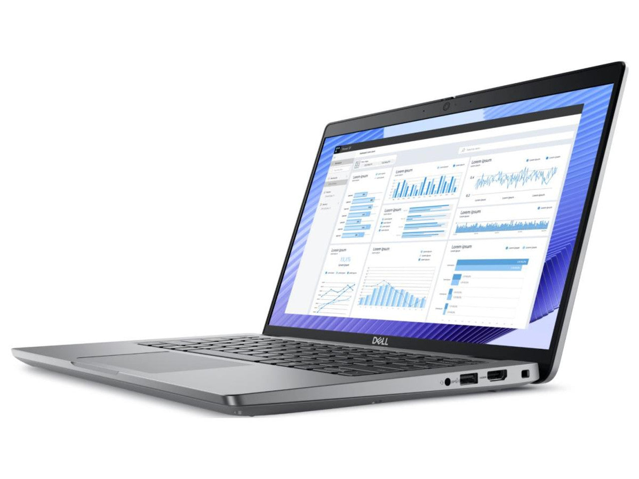 Dell Precision 3490 14" FHD Mobile Workstation, Intel Ultra 7 165H, 1.40GHz, 32GB RAM, 512GB SSD, Win11P - YPR31