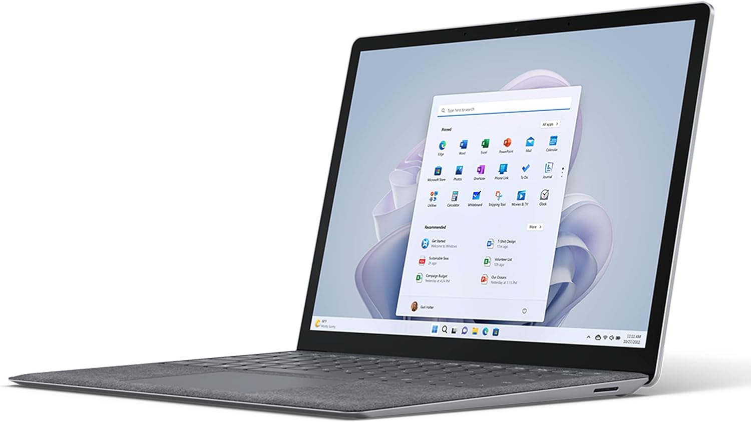 Microsoft 13.5" PixelSense Surface Laptop-5, Intel i5-1245U, 1.60GHz, 8GB RAM, 256GB SSD, W11P - R1A-00001