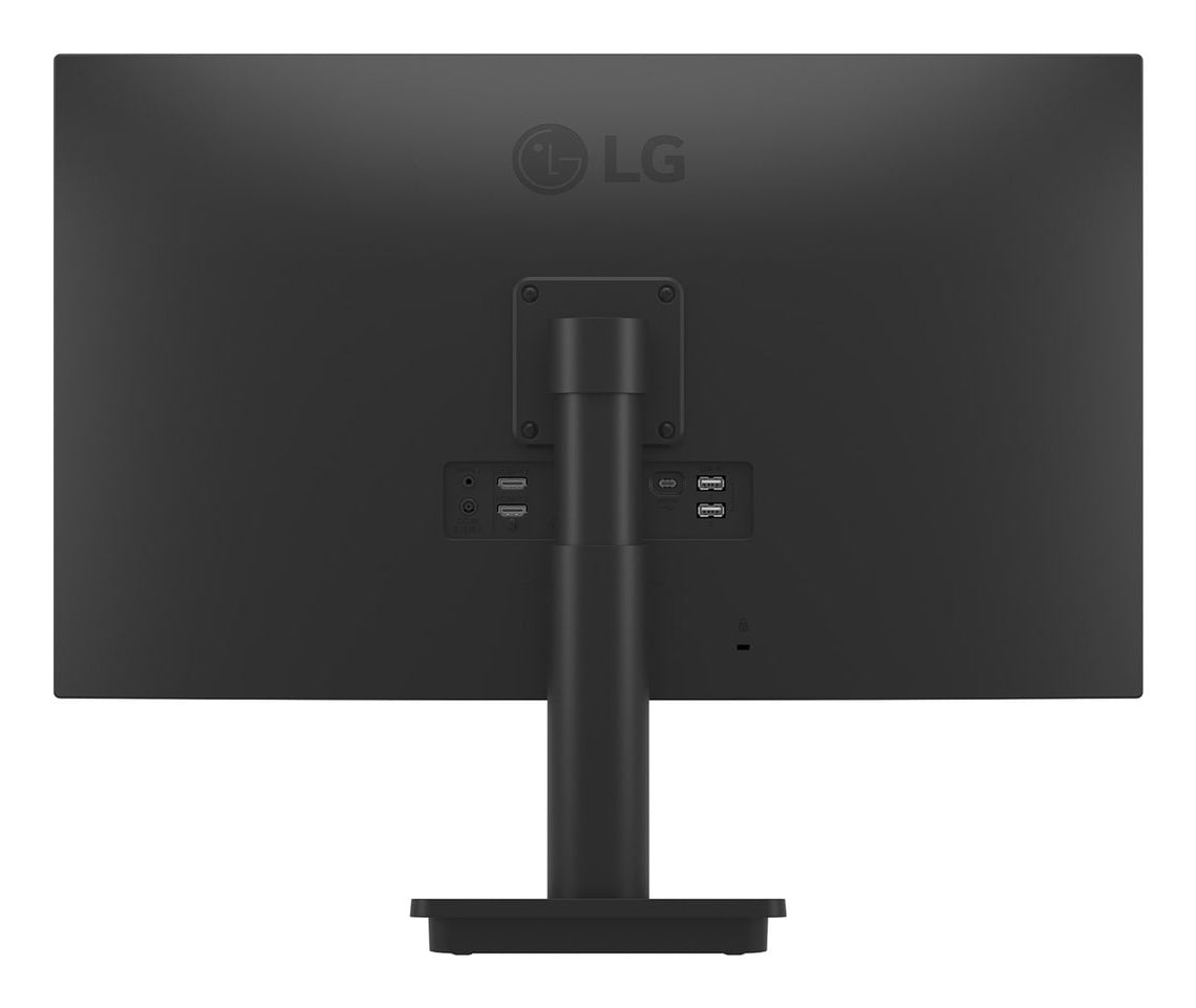 LG 27" FHD IPS Monitor with Built-In Speakers, 16:9, 5ms, 1300:1-Contrast - 27MS570B-B