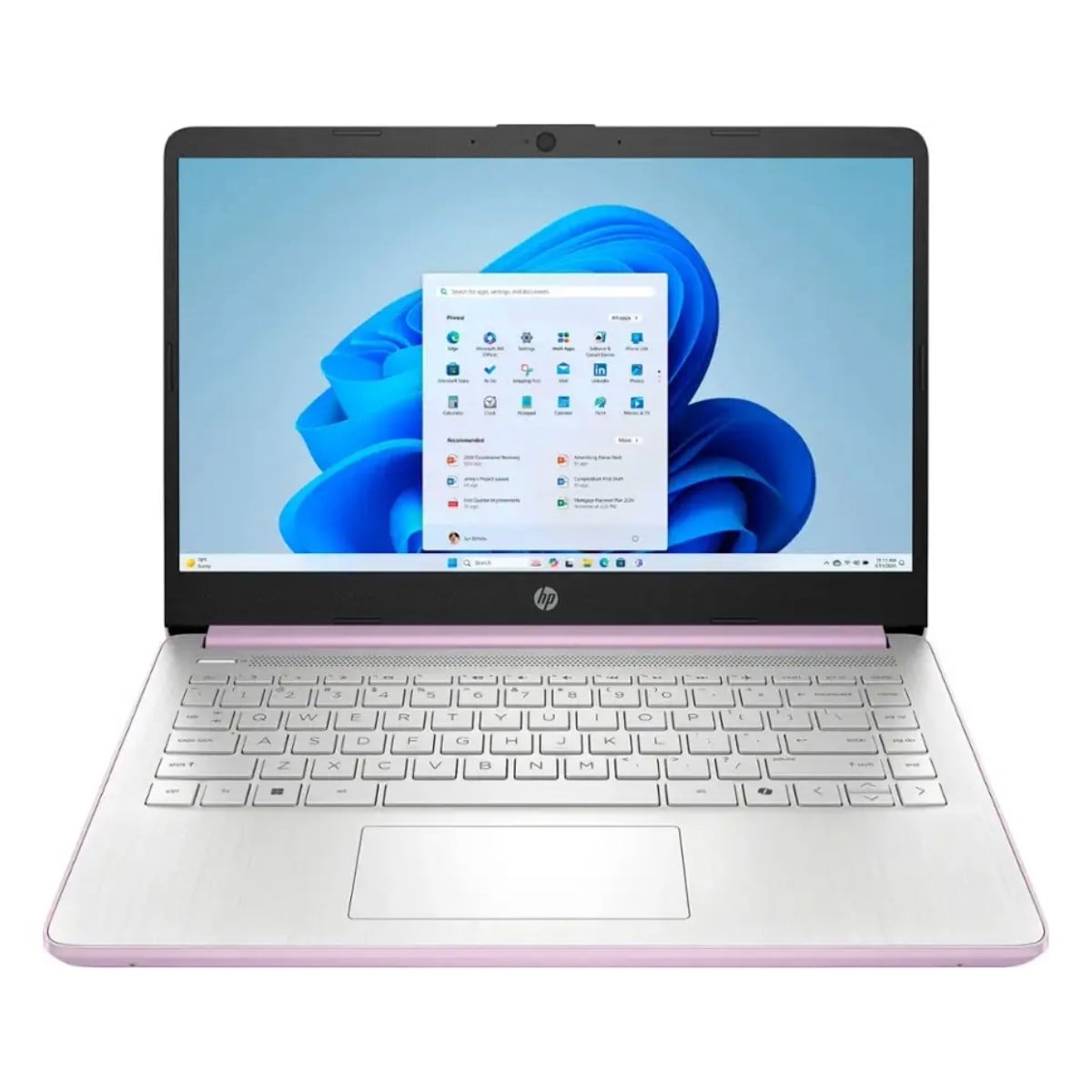 HP 14-dq3240nr 14" HD Notebook, Intel Celeron N4500, 1.10GHz, 4GB RAM, 64GB eMMC, Win11HS - B8SW2UA#ABA