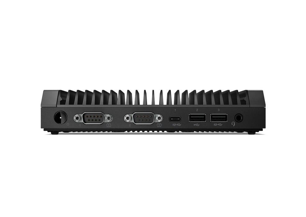 Lenovo ThinkCentre M75n IoT Nano PC, AMD Athlon Silver 3050e, 1.40GHz, 4GB RAM, 128GB SSD, LeTOS V2 - 11BW0002US