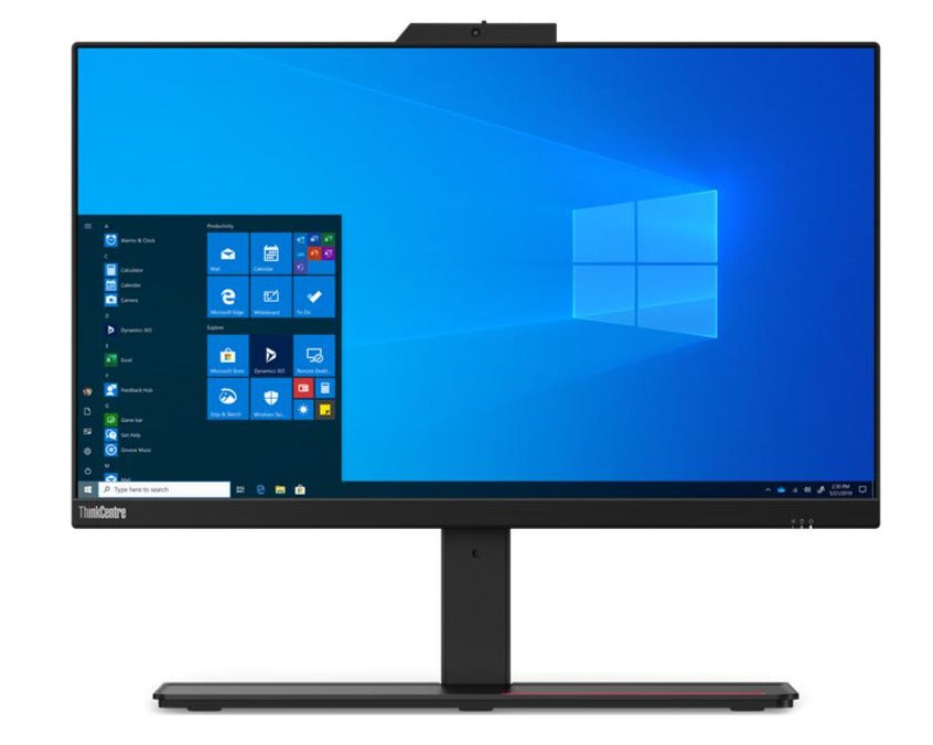 Lenovo ThinkCentre M90a 23.8" FHD All-in-One PC, Intel i7-10700, 2.90GHz, 16GB RAM, 512GB SSD, Win11DG - 11CD009JUS