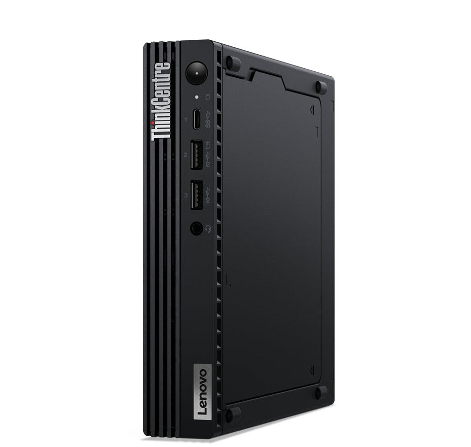 Lenovo ThinkCentre M70q Gen 3 Tiny PC, Intel i5-12400T, 1.80GHz, 16GB RAM, 256GB SSD, Win11P - 11T300C0US