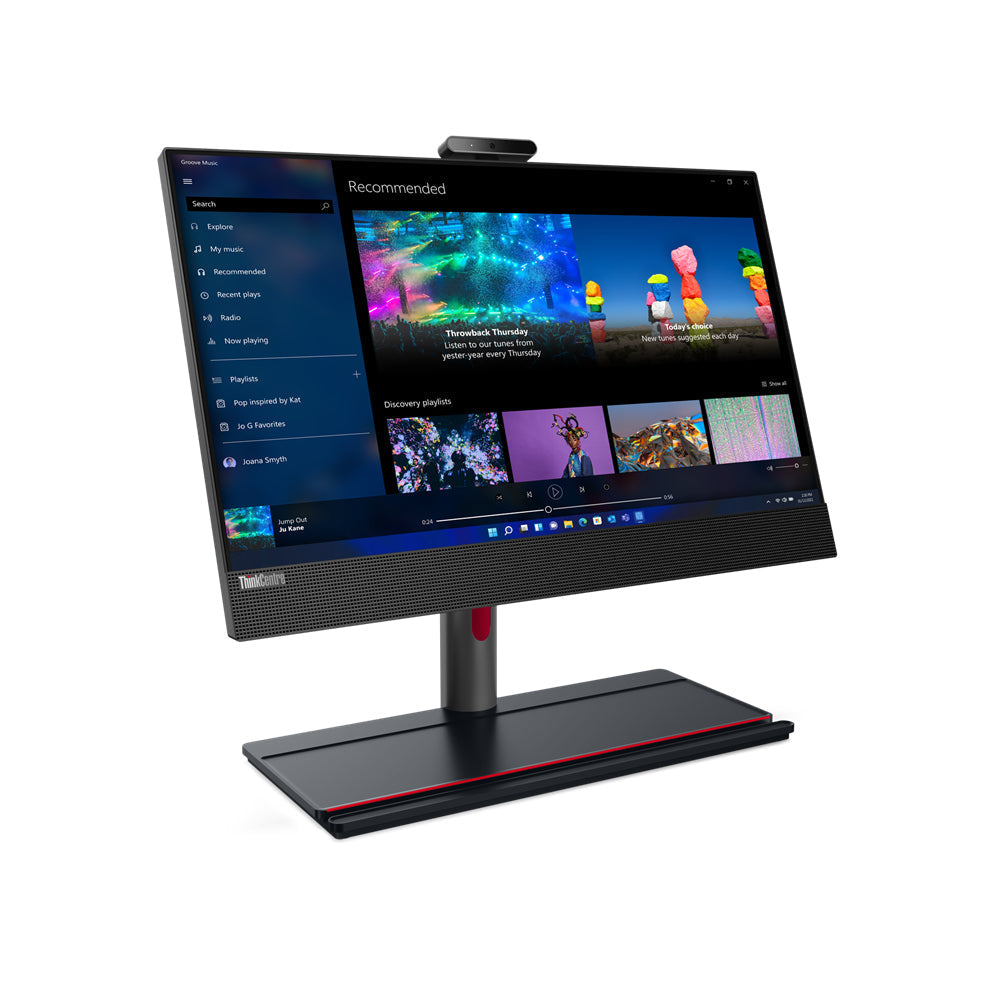 Lenovo ThinkCentre M90a Gen 3 23.8" FHD All-in-One PC, Intel i5-12500, 3.0GHz, 8GB RAM, 256GB SSD, Win11P - 11VF0065US
