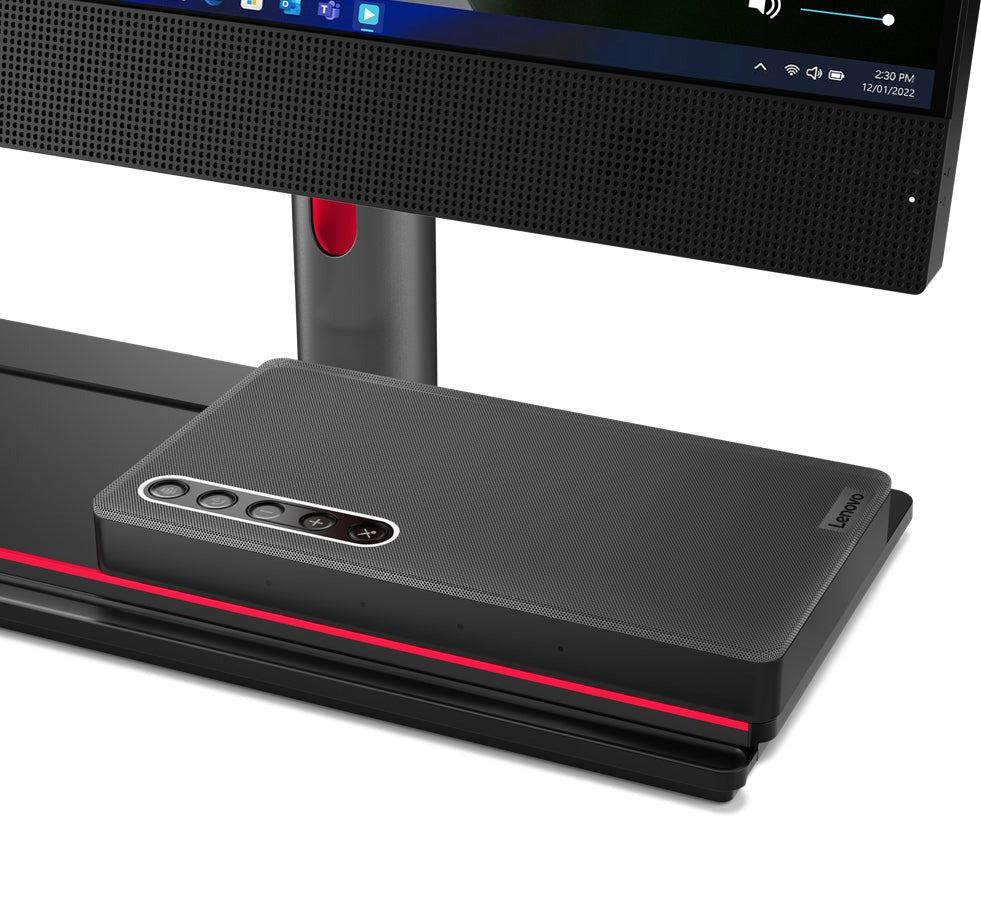 Lenovo ThinkCentre M70a Gen 3 21.5" FHD All-in-One PC, Intel i5-12400, 2.50GHz, 8GB RAM, 256GB SSD, Win11P - 11VL0048US