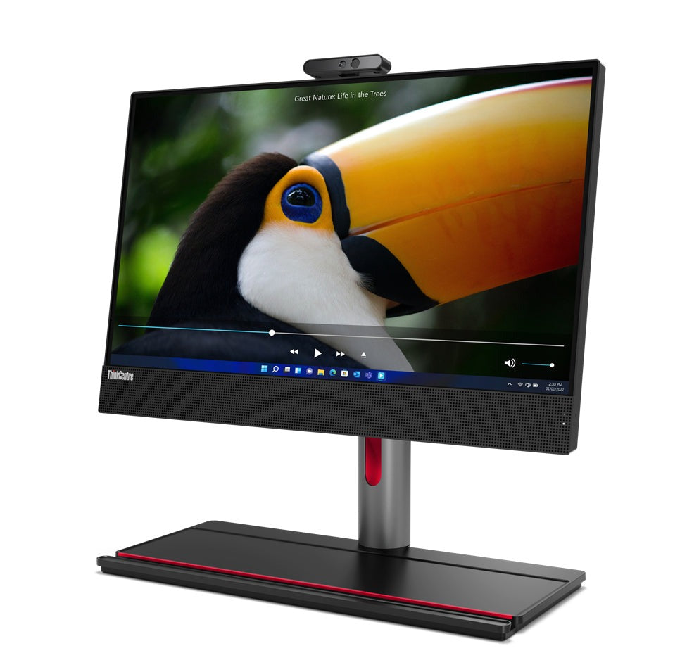 Lenovo ThinkCentre M70a Gen 3 21.5" FHD All-in-One PC, Intel i5-12400, 2.50GHz, 8GB RAM, 256GB SSD, Win11P - 11VL0048US