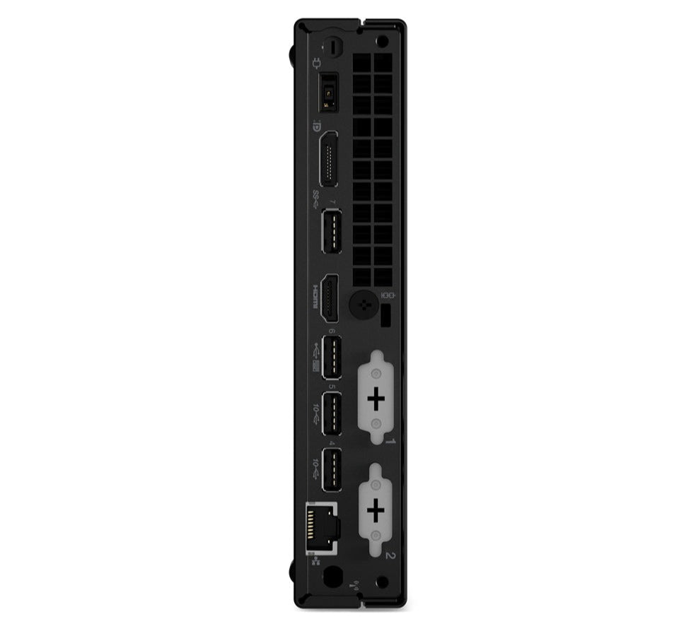 Lenovo ThinkCentre M70q Gen 4 Tiny PC, Intel i7-13700T, 1.40GHz, 32GB RAM, 1TB SSD, Win11P - 12E3005CUS