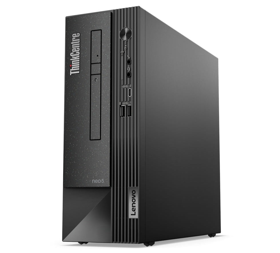 Lenovo ThinkCentre neo 50s Gen 4 SFF PC, Intel i5-13400, 2.50GHz, 8GB RAM, 256GB SSD, Win11P - 12JF0000US