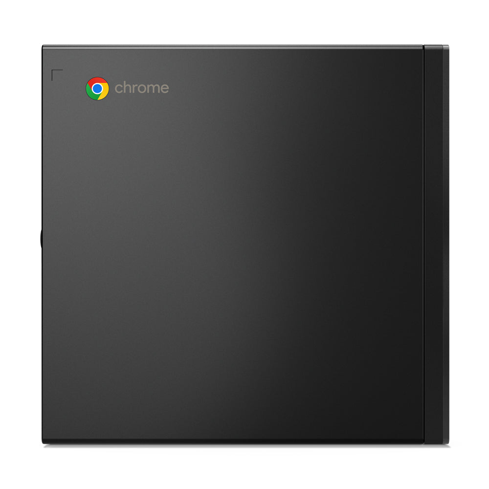 Lenovo ThinkCentre M60q Tiny Chromebox Enterprise, Intel Celeron 7305, 1.10GHz, 4GB RAM, 64GB eMMC, ChromeOS - 12JL0000US
