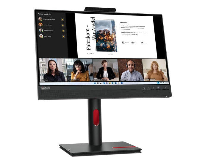 Lenovo ThinkCentre Tiny-In-One 22 Gen 5 21.5" FHD Monitor, 4ms, 16:9, 1000:1-Contrast - 12N8GAR1US