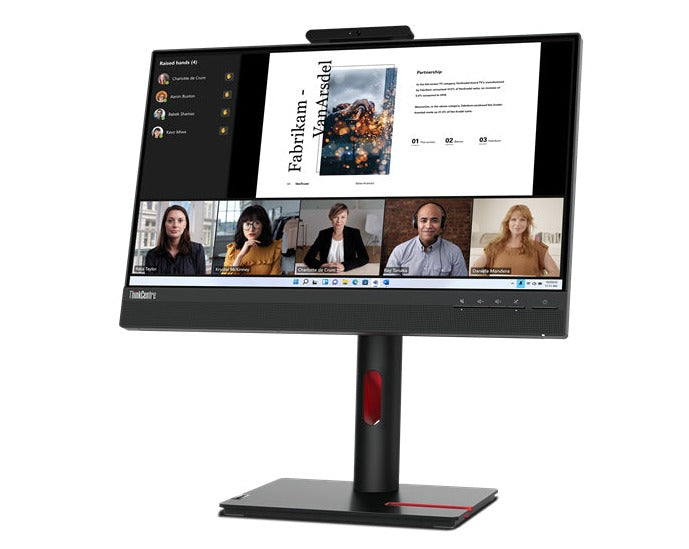Lenovo ThinkCentre Tiny-In-One 22 Gen 5 21.5" FHD Monitor, 4ms, 16:9, 1000:1-Contrast - 12N9GAR1US